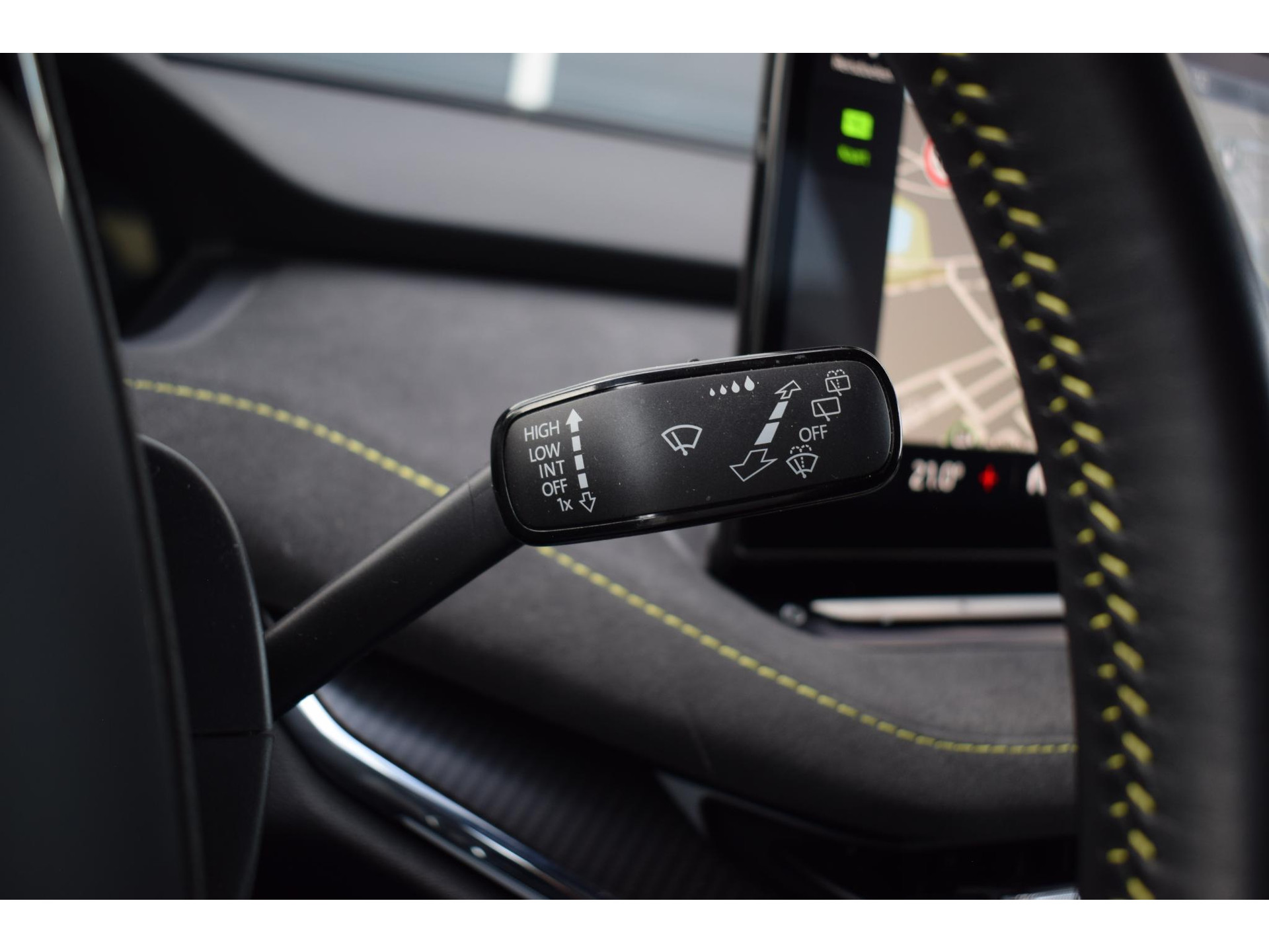 Skoda Enyaq Coupé iV 80 RS | SOH: 95,1% | Pano | Memory | Alcantara | Matrix | Stuurverwarming