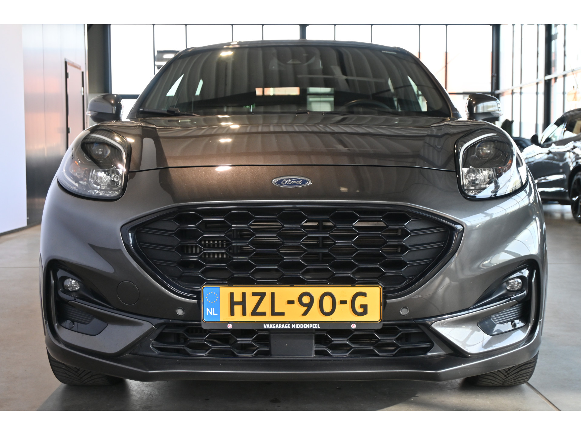 Ford Puma 1.0 EcoBoost Hybrid ST-Line X Adaptieve Cruise Clima Stoel / Stuurverwarming PDC CarPlay 100% Ondehrouden! Inruil Mogelijk!