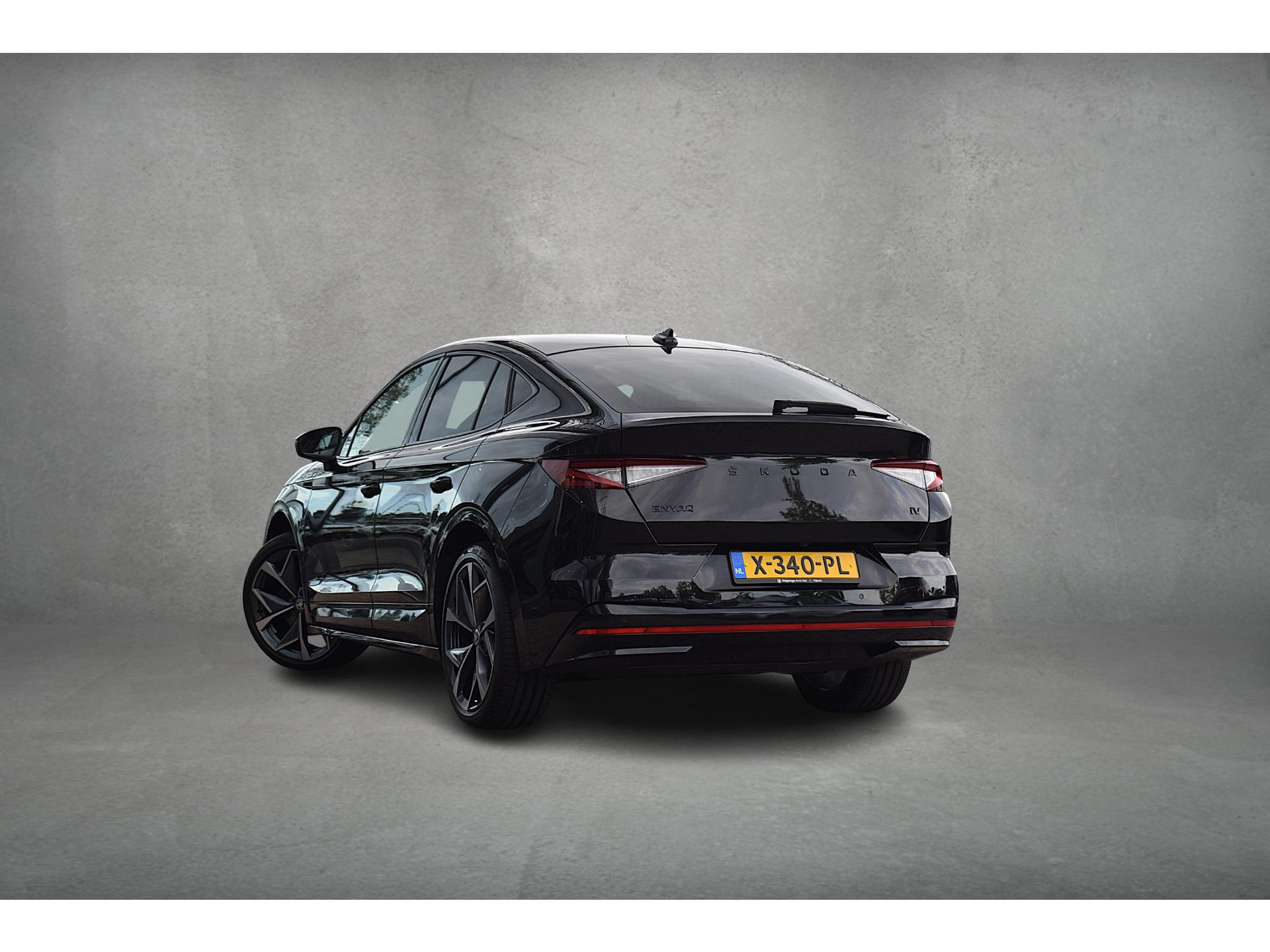 Skoda Enyaq Coupé iV 80 RS | SOH: 95,1% | Pano | Memory | Alcantara | Matrix | Stuurverwarming