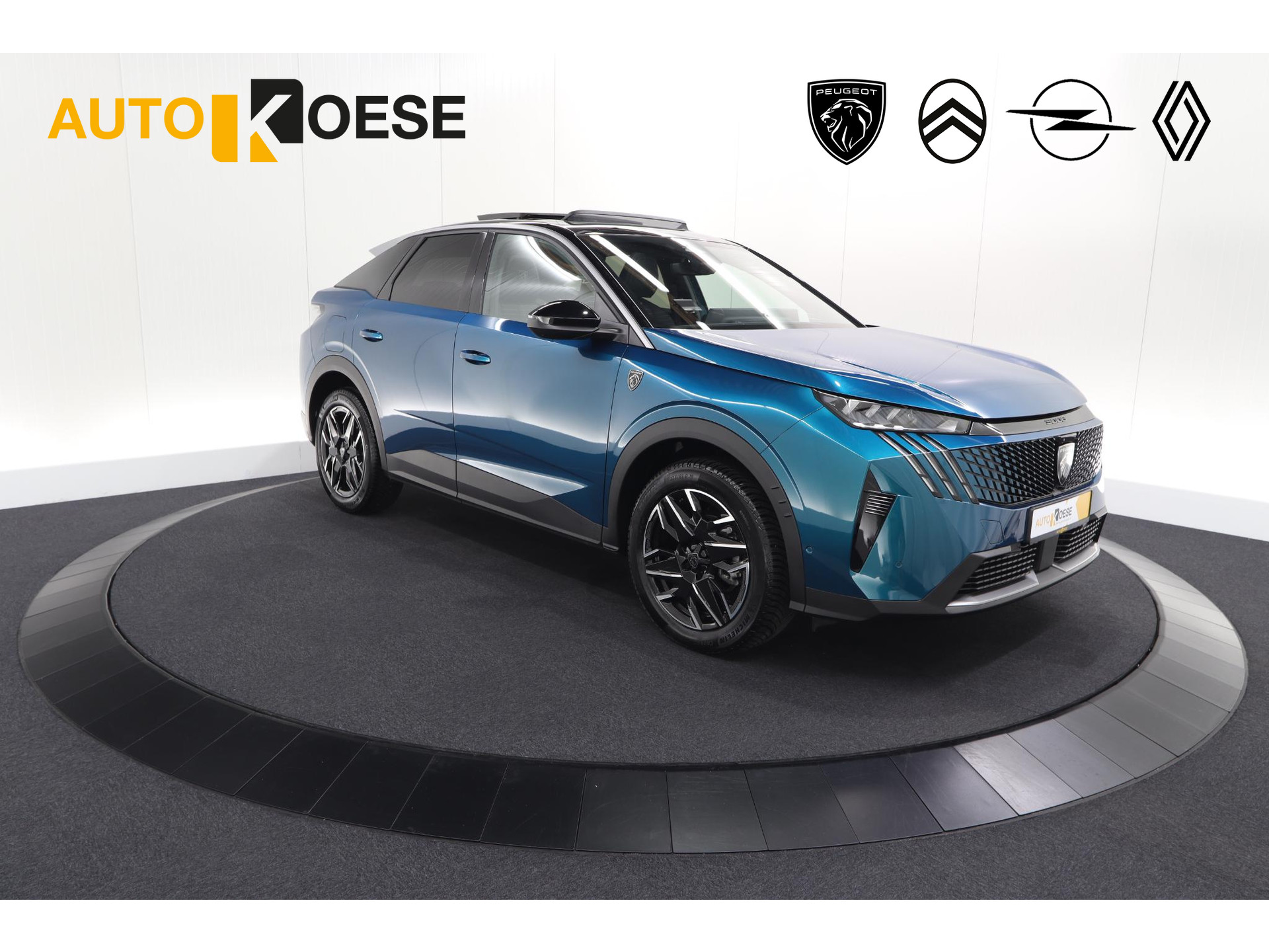 Peugeot 3008 1.2 Hybrid 145 GT | Panoramadak | Focal Hi-Fi | 360 Camera | Elektronische kofferklep