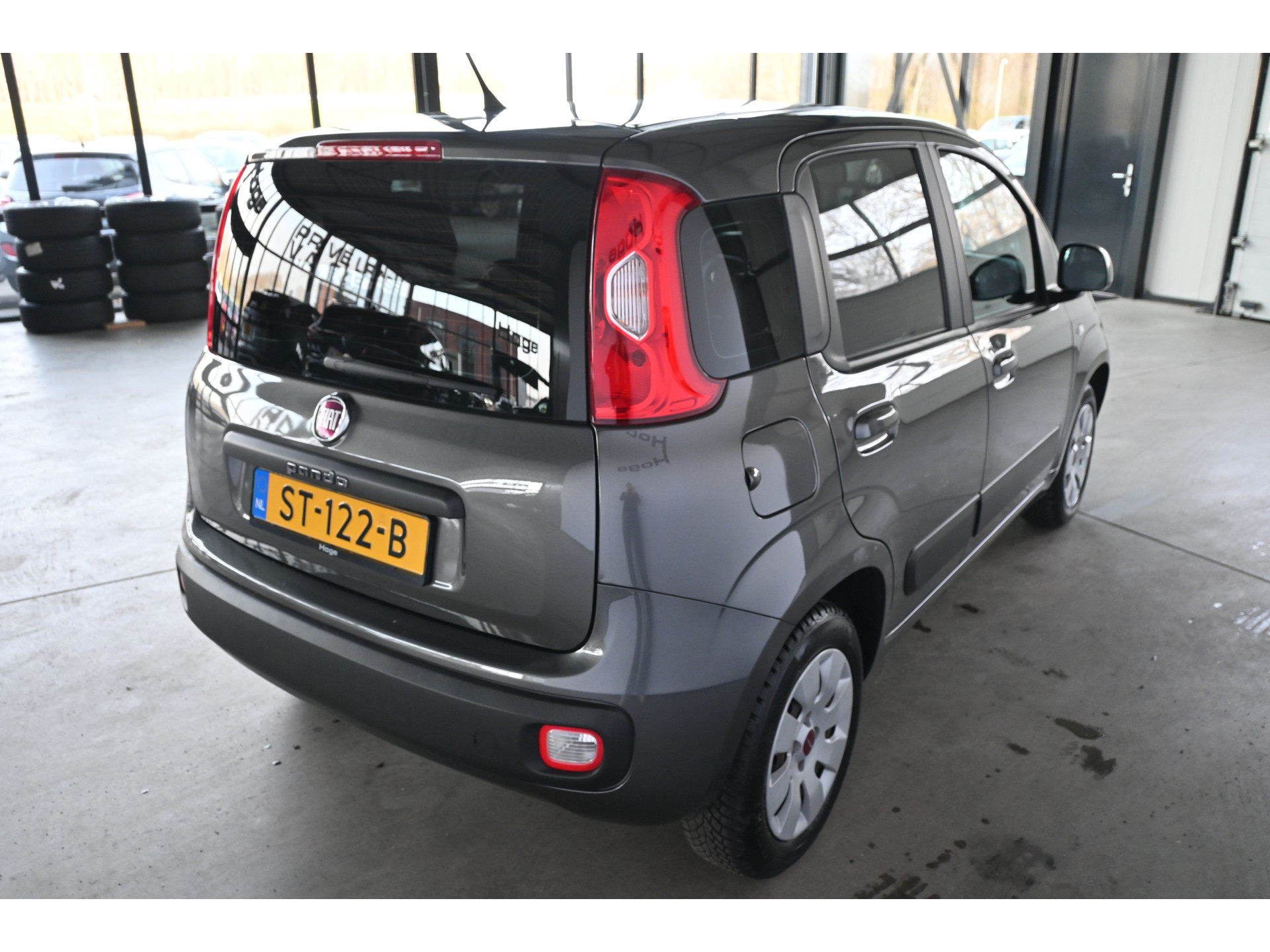 Fiat Panda 0.9 TwinAir Lounge NAP Airco Elektrisch pakket Goed Onderhouden! Inruil Mogelijk!