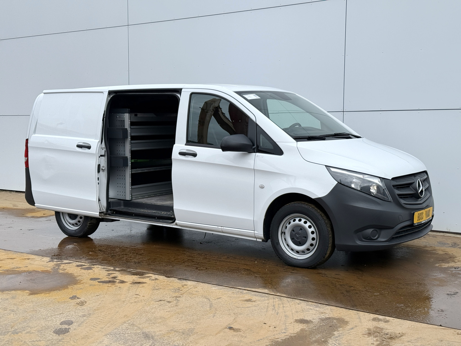 Mercedes-Benz Vito 114 1.9 CDI Automaat L2H1 Achterklep Climate Control Cruise Control Trekhaak Carplay Camera