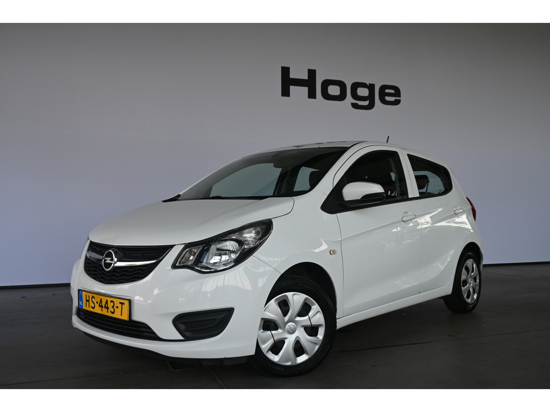 Opel KARL 1.0 ecoFLEX Edition Airco Cruise control Elektrisch pakket 1e Eigenaar 100% Onderhouden Inruil mogelijk