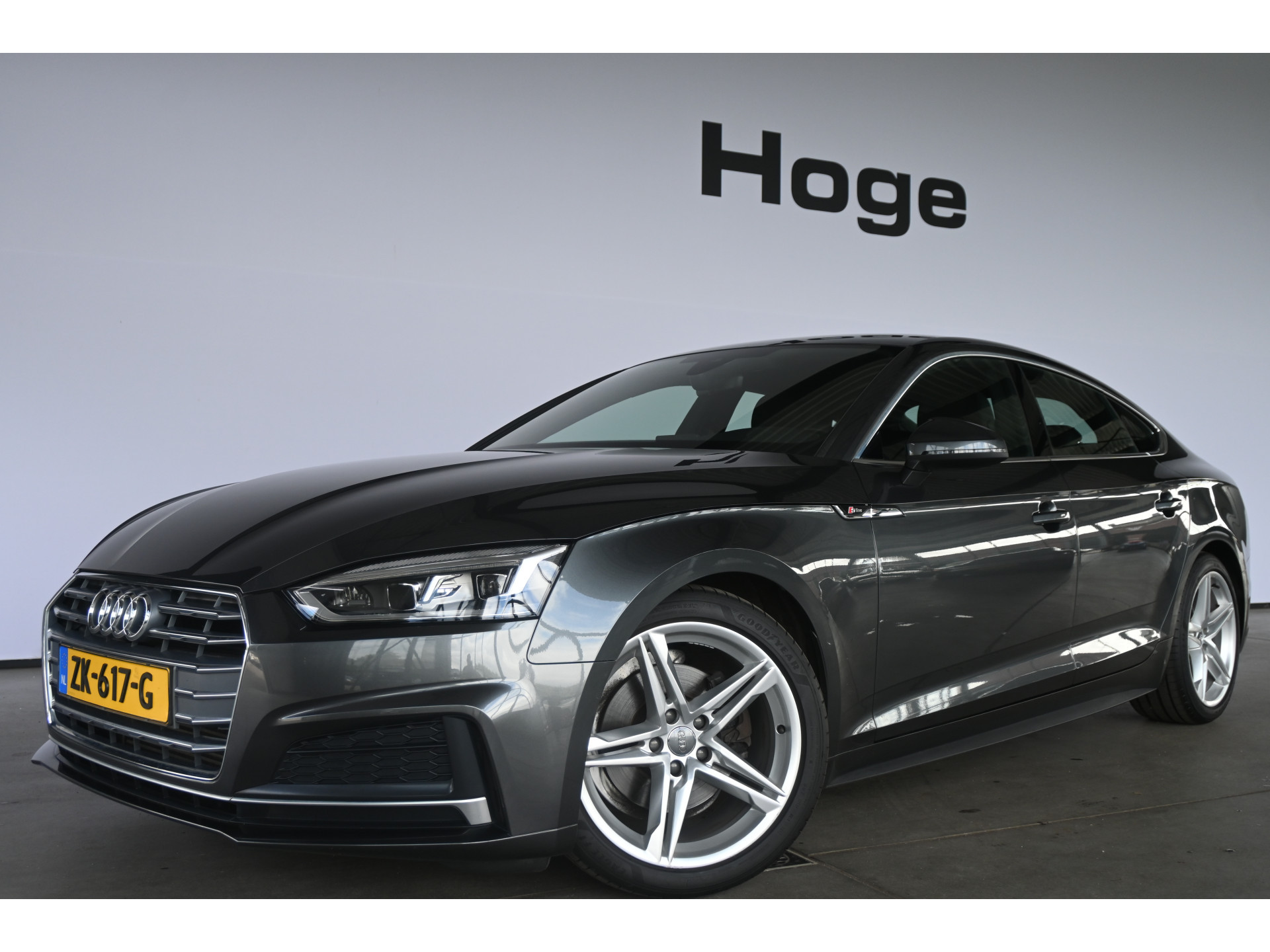 Audi A5 Sportback 40 TFSI Automaat Sport S-line Edition Clima Navigatie LED Cruise Control Rijklaaprijs! Inruil Mogelijk!
