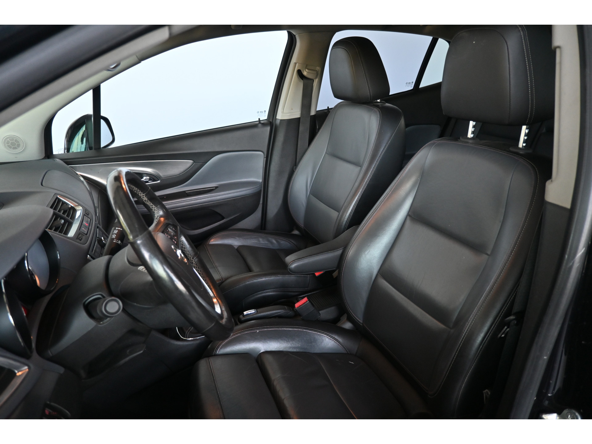 Opel Mokka 1.4 T Cosmo Clima Navigatie Schuifdak Leder 100% Onderhouden! Inruil Mogelijk!