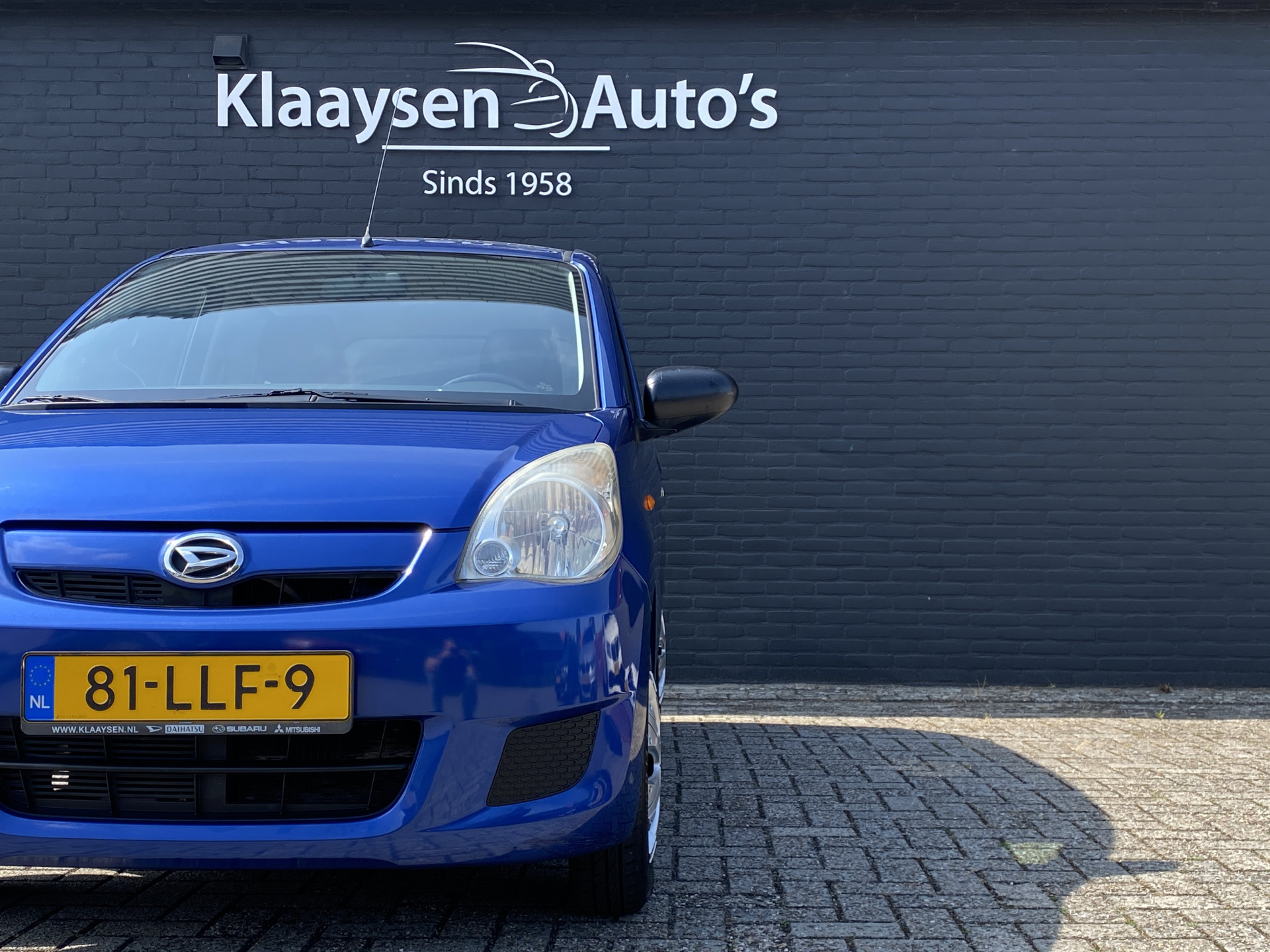 Daihatsu Cuore 1.0 Clever | dealer onderhouden | metallic lak | centrale deurvergrendeling | airbags | NL auto