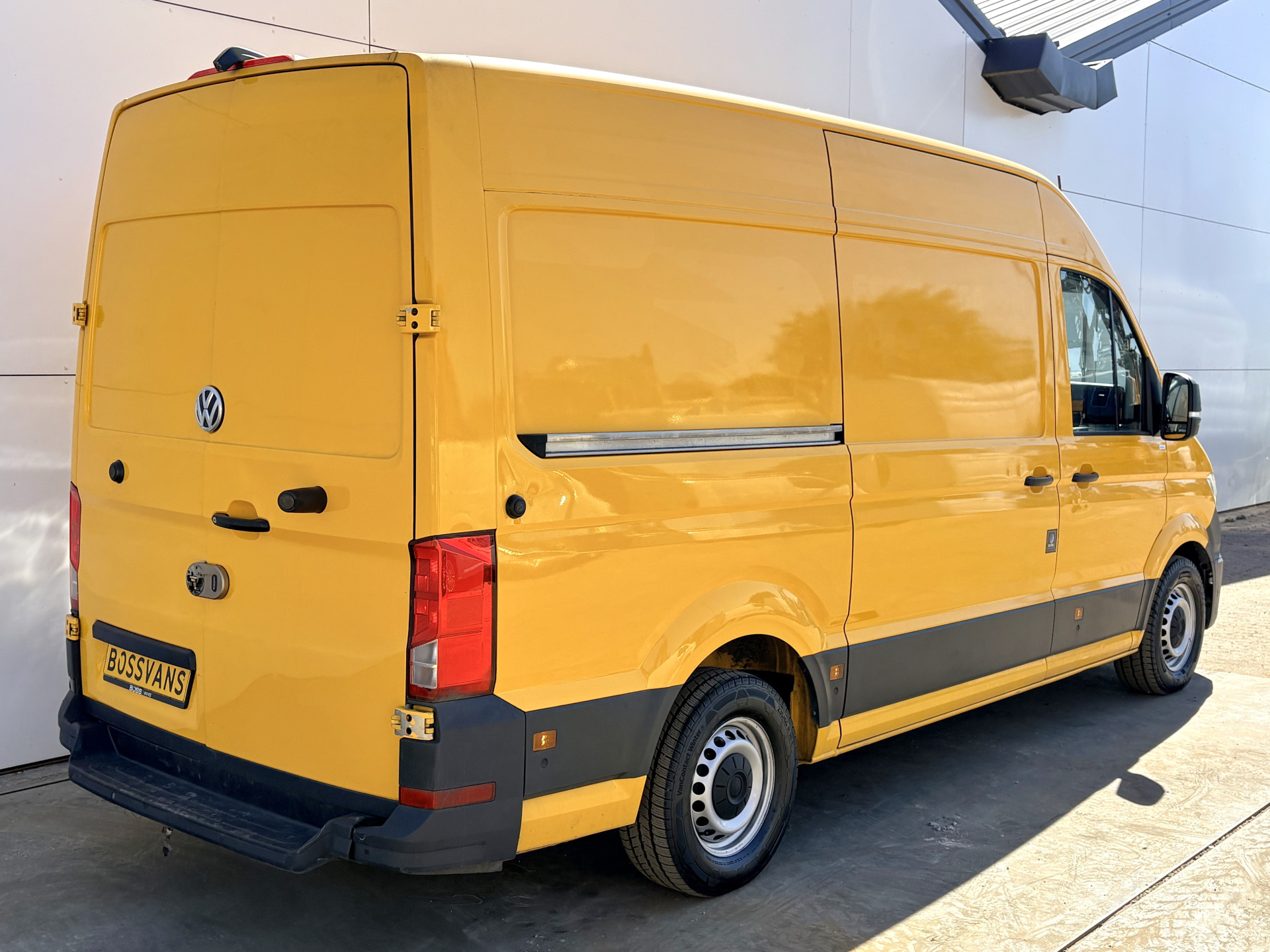 Volkswagen Crafter e-Crafter 36kWh 136PK Elektrisch Koelwagen Zanotti Nachtkoeling LED Climate Control Cruise Control Carplay Camera Parkeersensoren 360° Frigo Koeler Kühlwagen Night Cooling