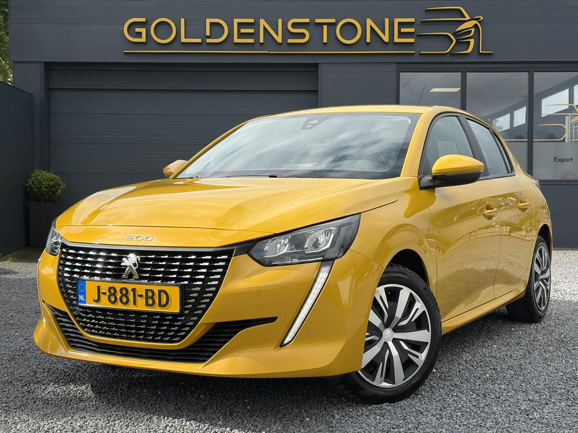 Peugeot 208 1.2 PureTech Blue Lease Active 102pk,2e Eigenaar,Navi,Apple Carplay/Android,Rijstrooksensor,6 Bak,Pdc,Dealer Onderhouden,N.A.P,Apk tot 04-2028