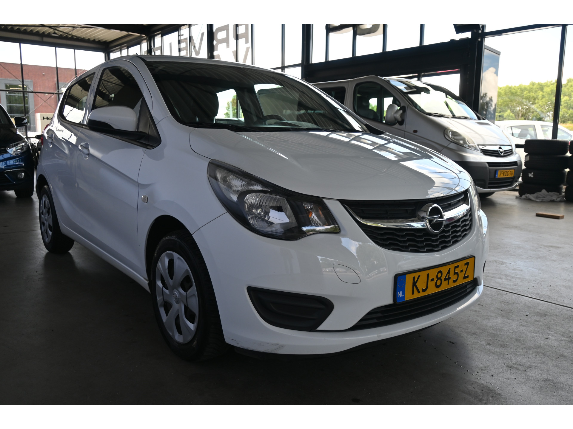 Opel KARL 1.0 ecoFLEX Edition Airco Cruise control Elektrisch pakket 1e Eigenaar 100% Onderhouden Inruil mogelijk!