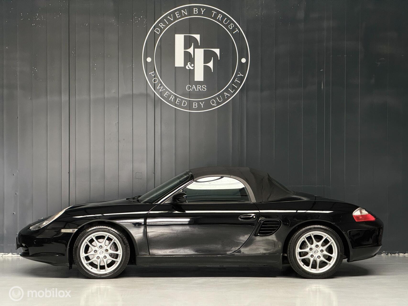 Porsche Boxster 2.7|229 PK|6-Cilinder|Handgeschakeld|Leder|Stoelverwarming