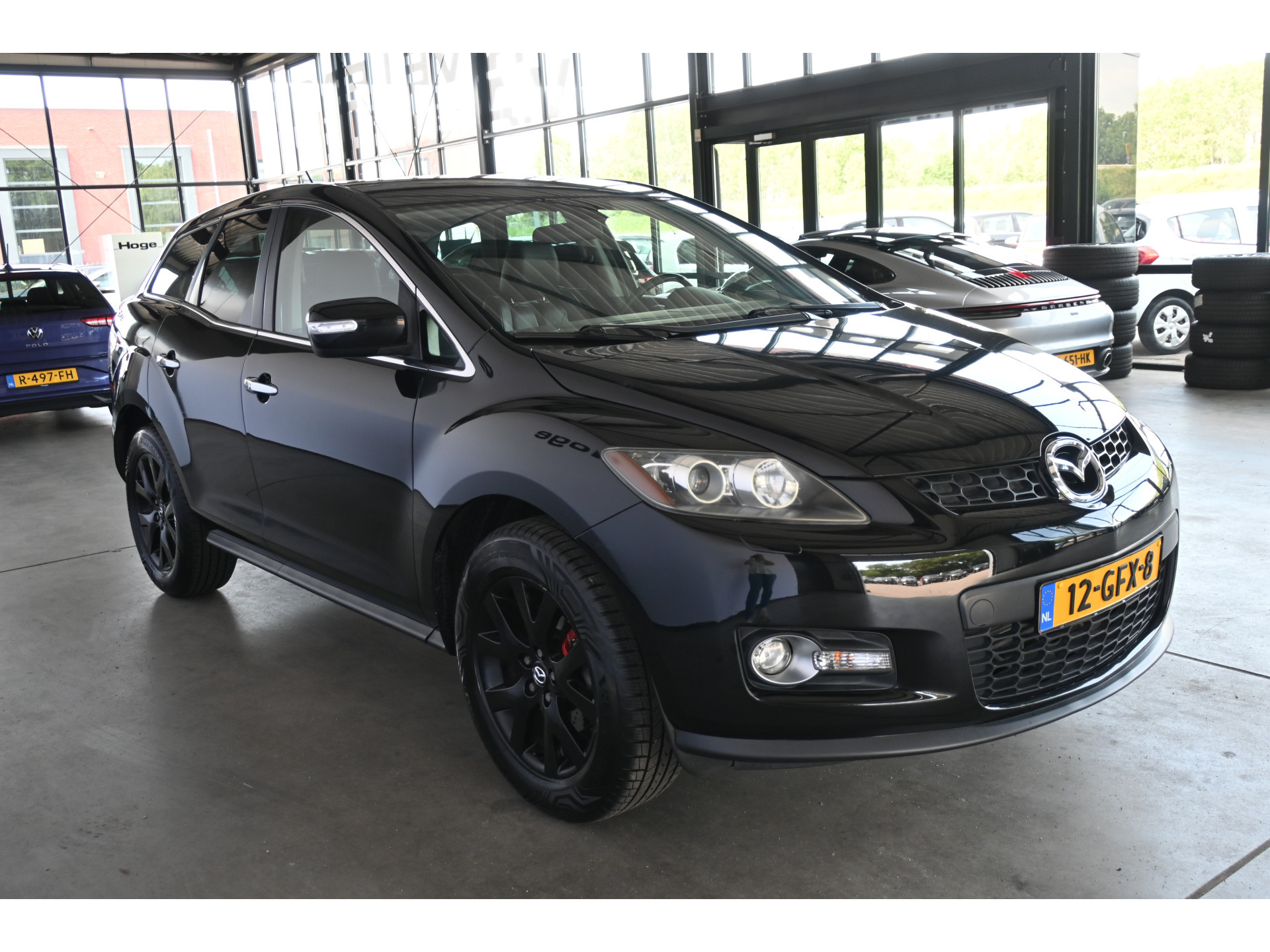 Mazda CX-7 2.3 Turbo 4x4 Executive Ecc Cruise Control Trekhaak TEKST LEZEN!! Inruil Mogelijk!