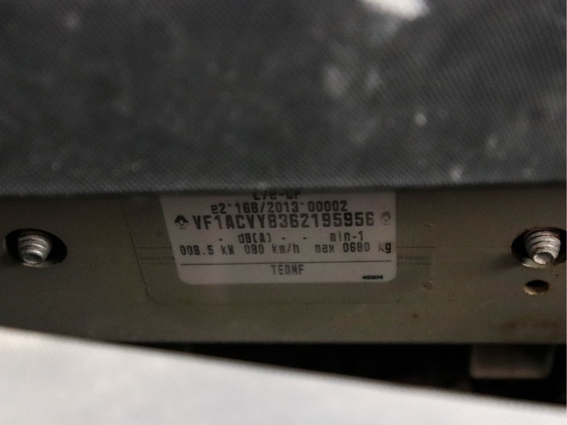 Renault Twizy Aut. Cargo ( Accu gekocht ) ( Inclusief BTW )