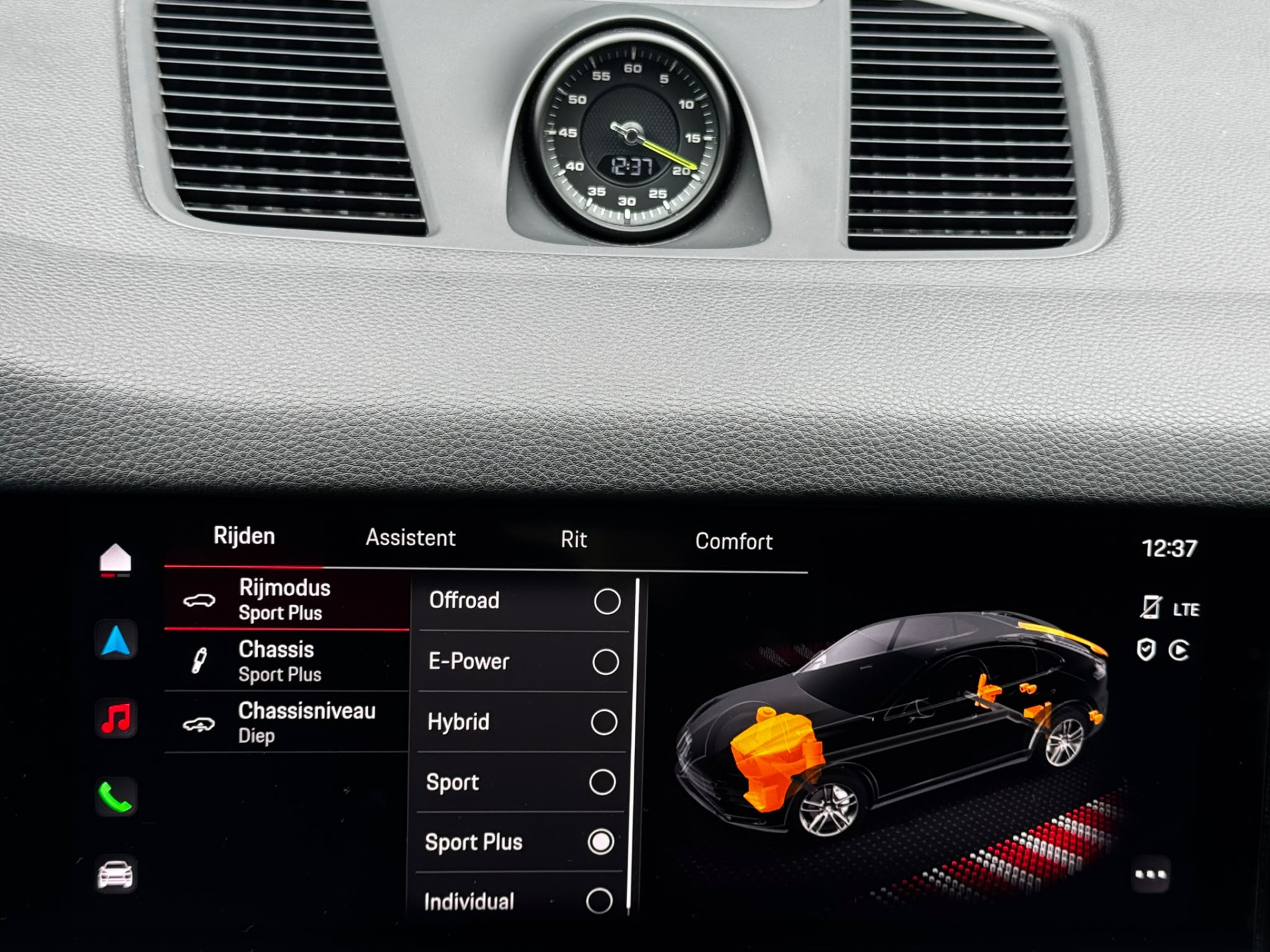 Porsche Cayenne Coupé 3.0 E-Hybrid 462PK Sport Design SportChrono *1e eigenaar*