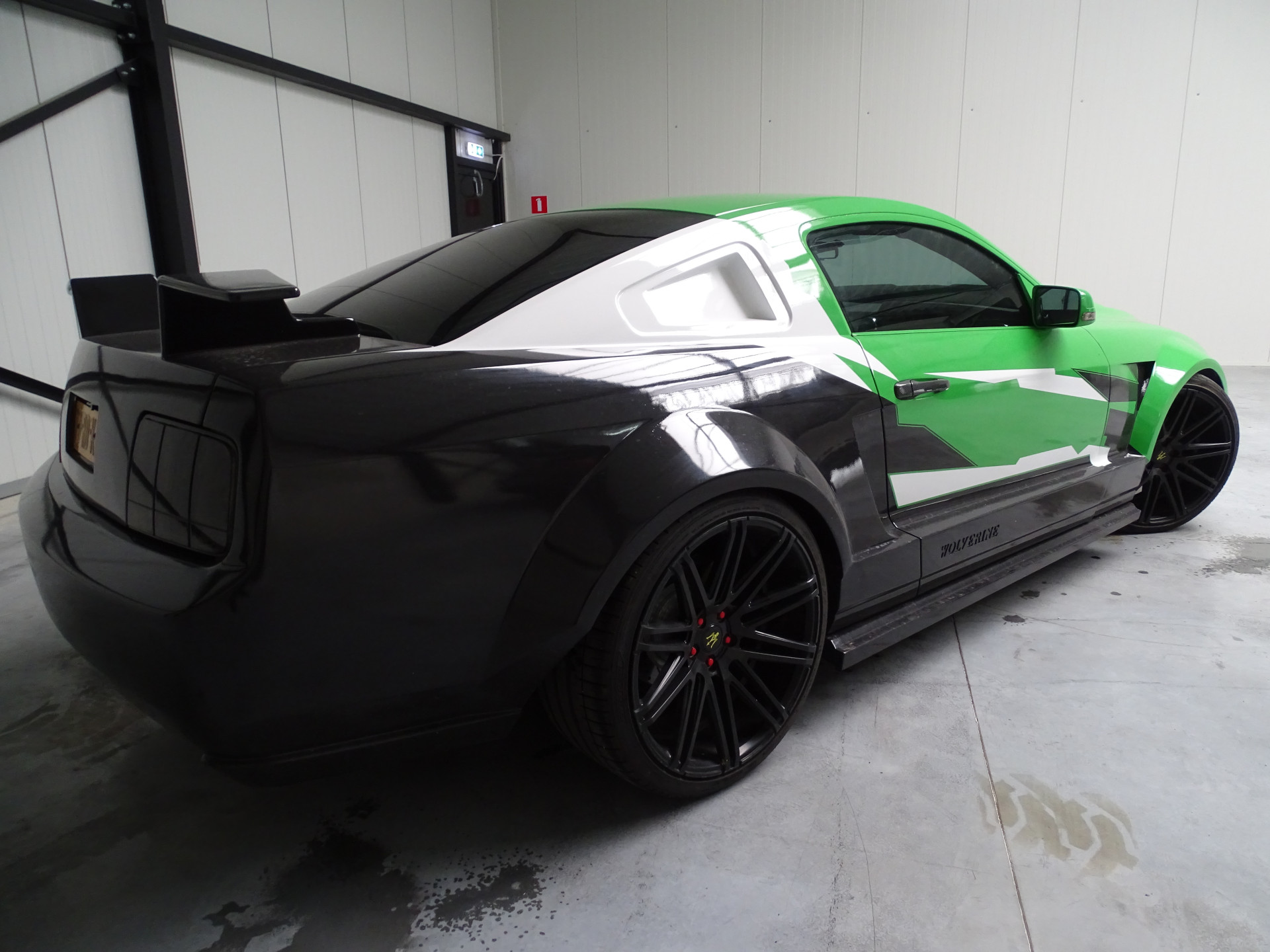 Ford USA Mustang V8 GT Wide body 470 PK