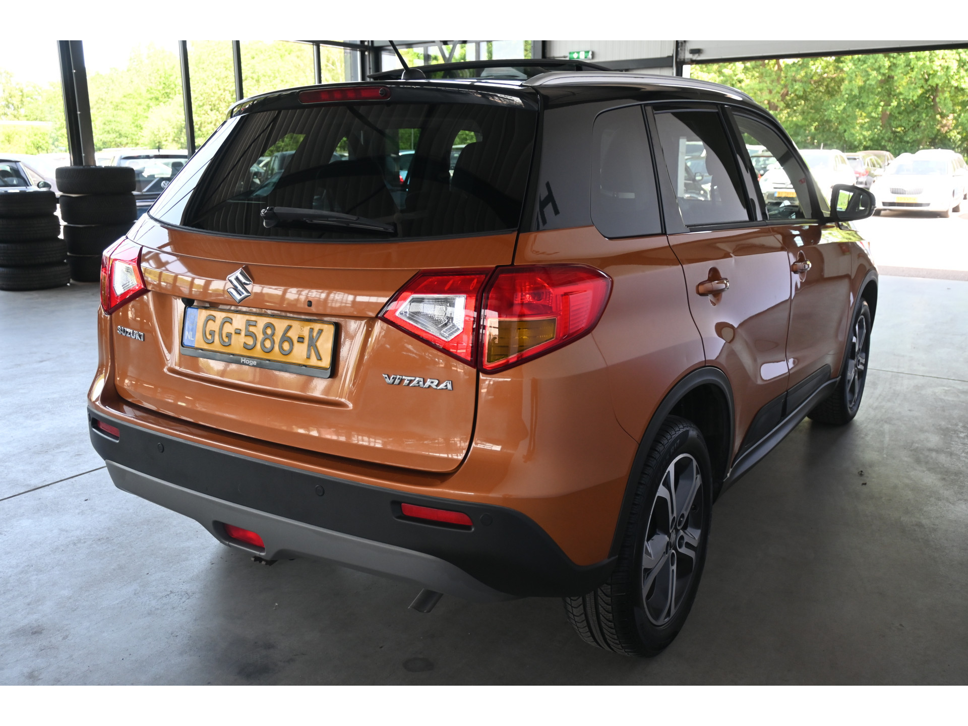 Suzuki Vitara 1.6 High Executive Clima Cruise Control Panoramadak Goed Onderhouden! Inruil Mogelijk!