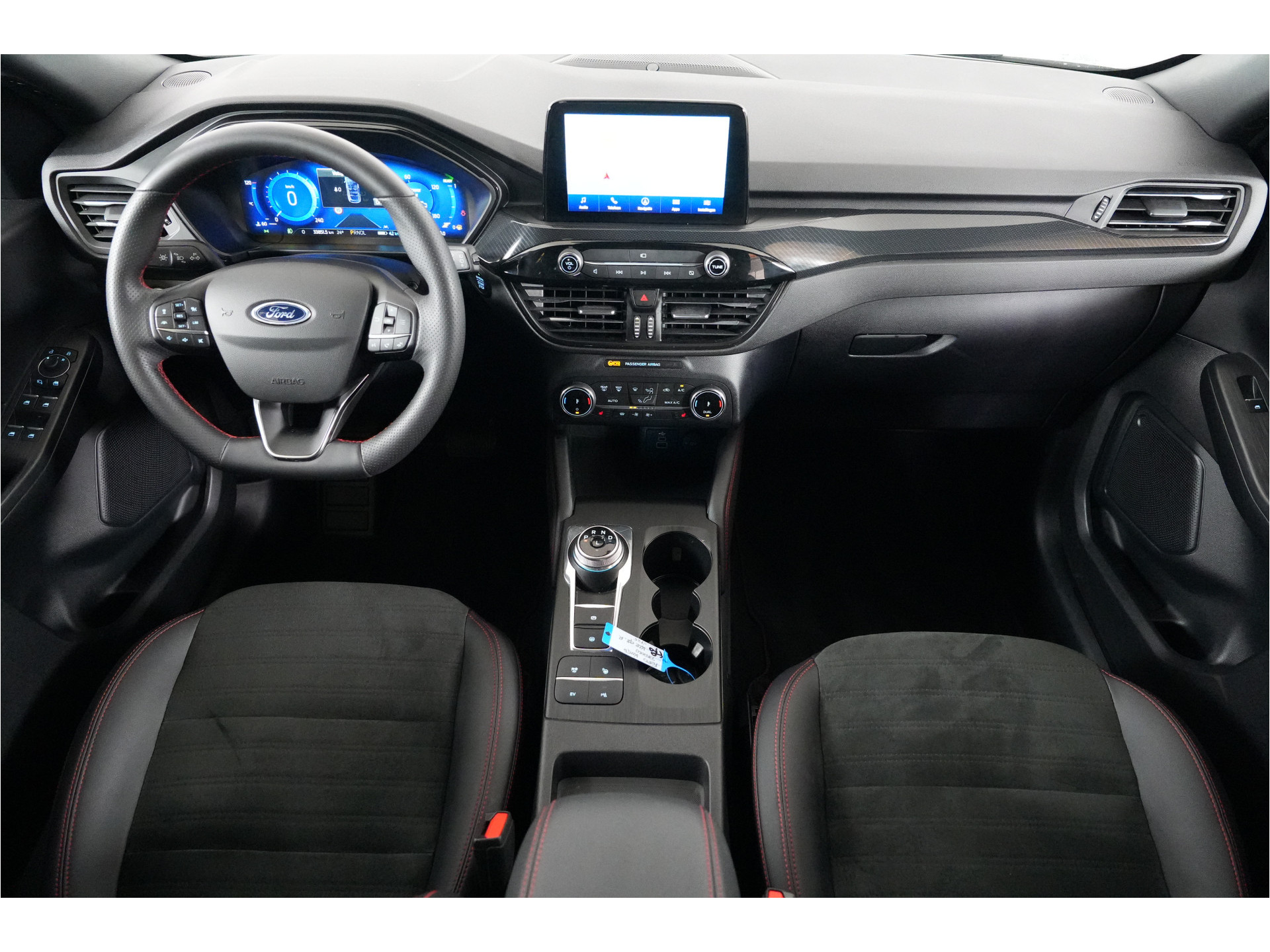 Ford Kuga 2.5 ST-Line X 225 pk PHEV | SOH 87.5% |Stl. verw. | 360° Cam | Adaptive Cruise | El. achterklep | Dodehoek |