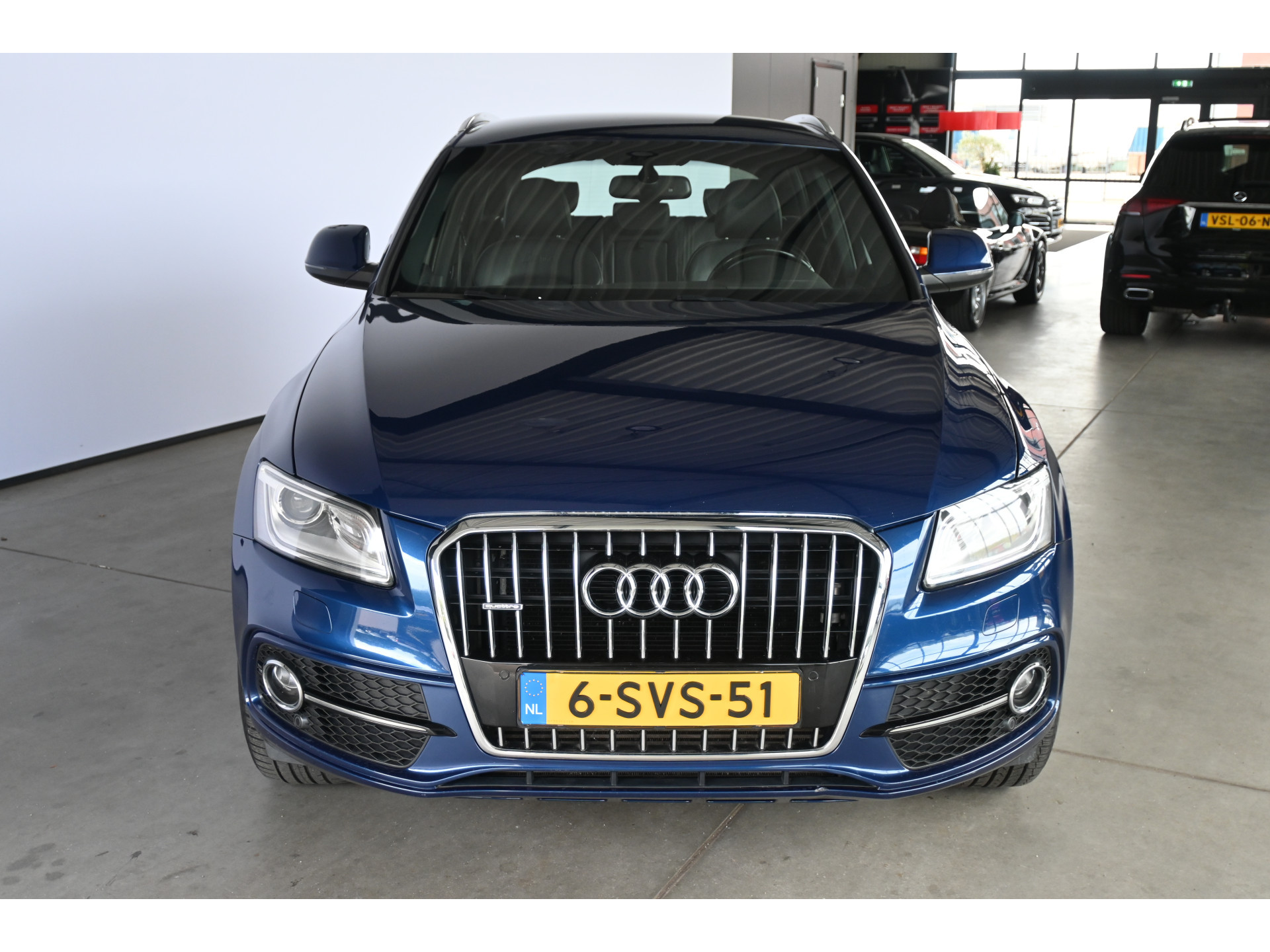 Audi Q5 3.0 TDI quattro S-line Clima Cruise control Navigatie LED 1e Eigenaar Inruil mogelijk