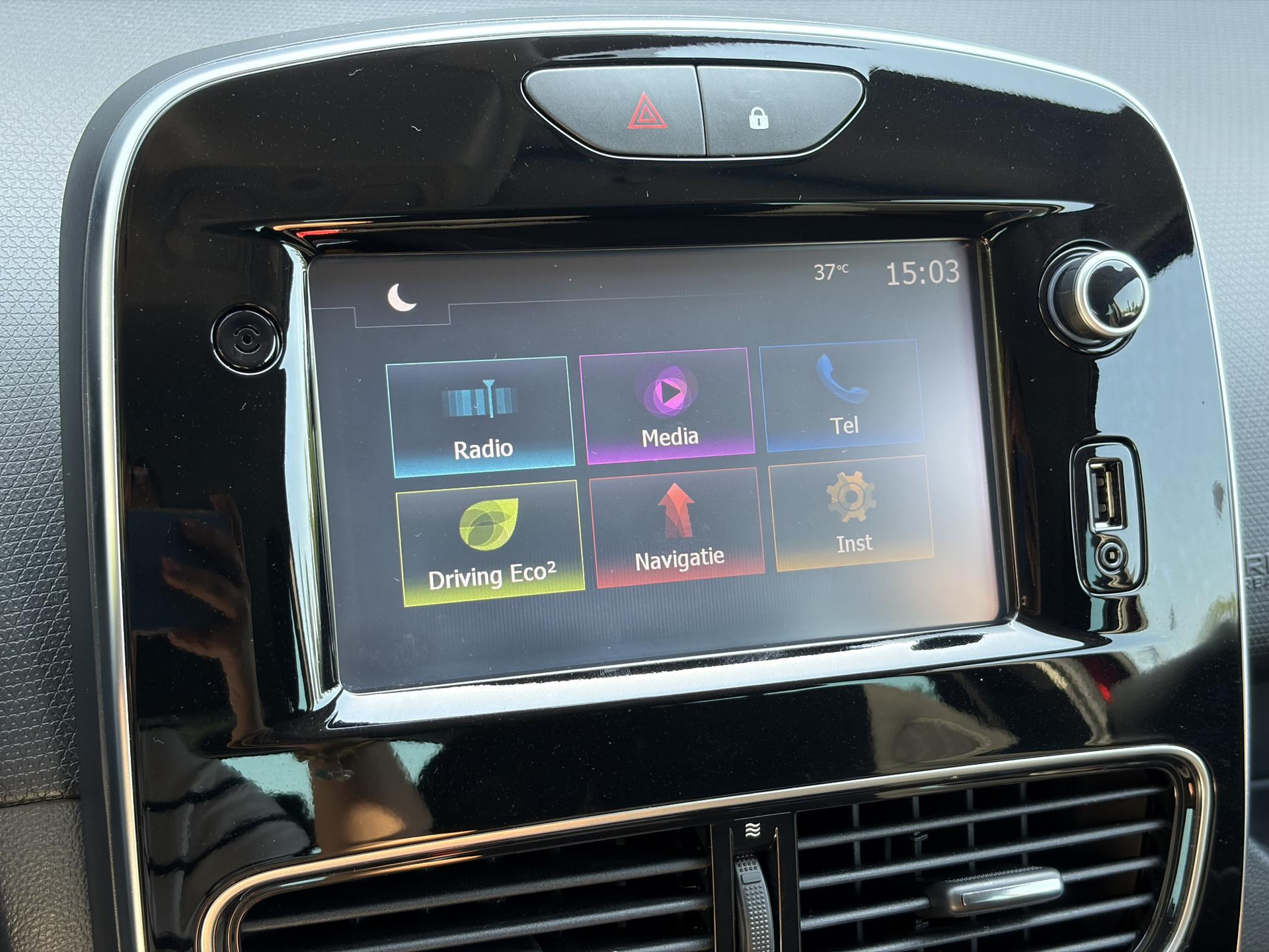 Renault Clio 0.9 TCe Limited Trekhaak,Navi,Keyless,Airco,Cruise,Pdc,Lm velgen,N.A.P,Apk tot 11-2026