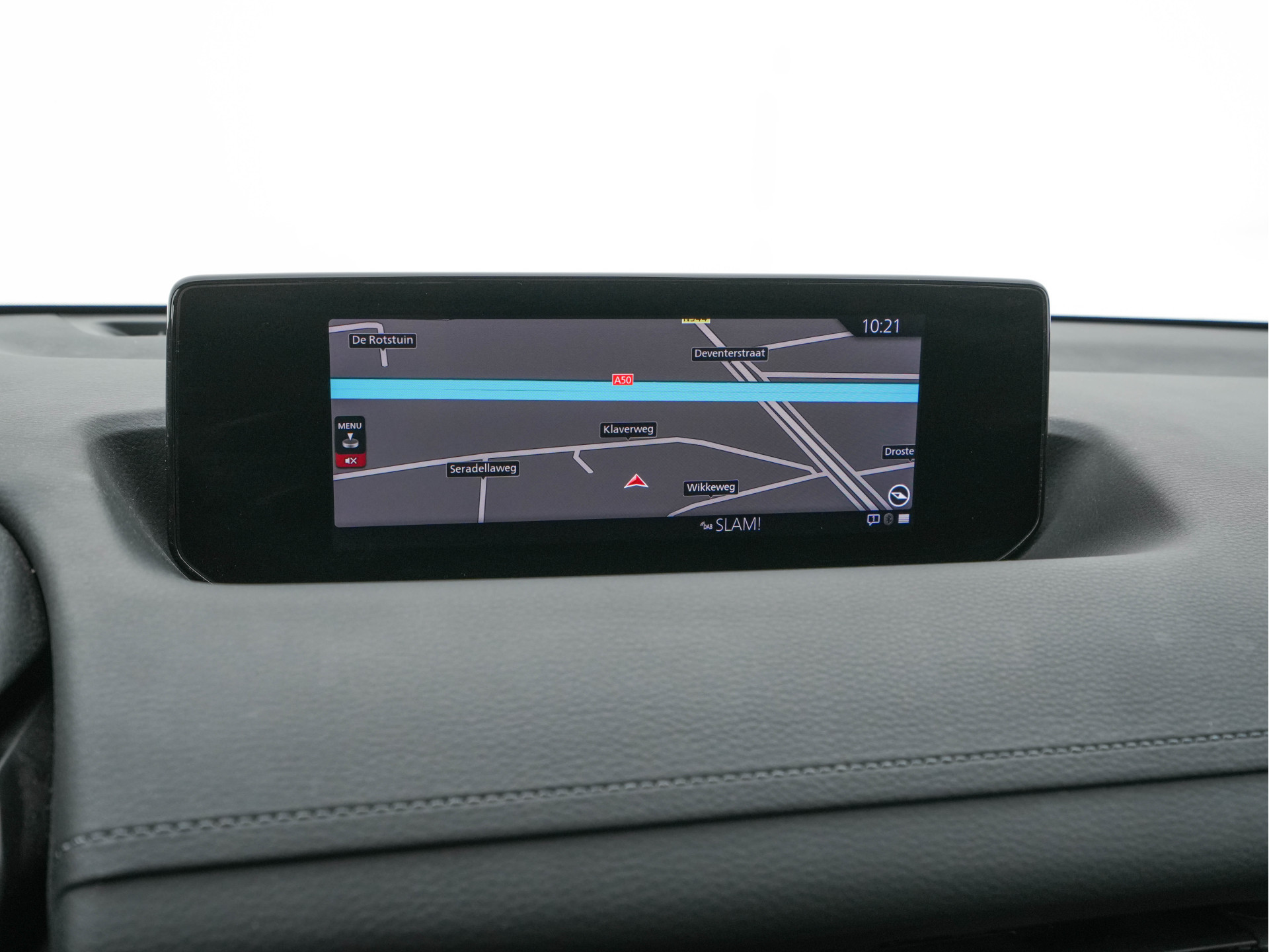 Mazda MX-30 e-SkyActiv 145 Comfort 36 kWh {SOH-94%} (INCL-BTW) *NAVI-FULLMAP | ADAPTIVE-CRUISE | BLIND-SPOT | FULL-LED | KEYLESS | CAMERA | DAB+ | HEAD-UP | DIGI-COCKPIT | COMFORT-SEATS | CCS-FASTLOADER | 18''ALU*