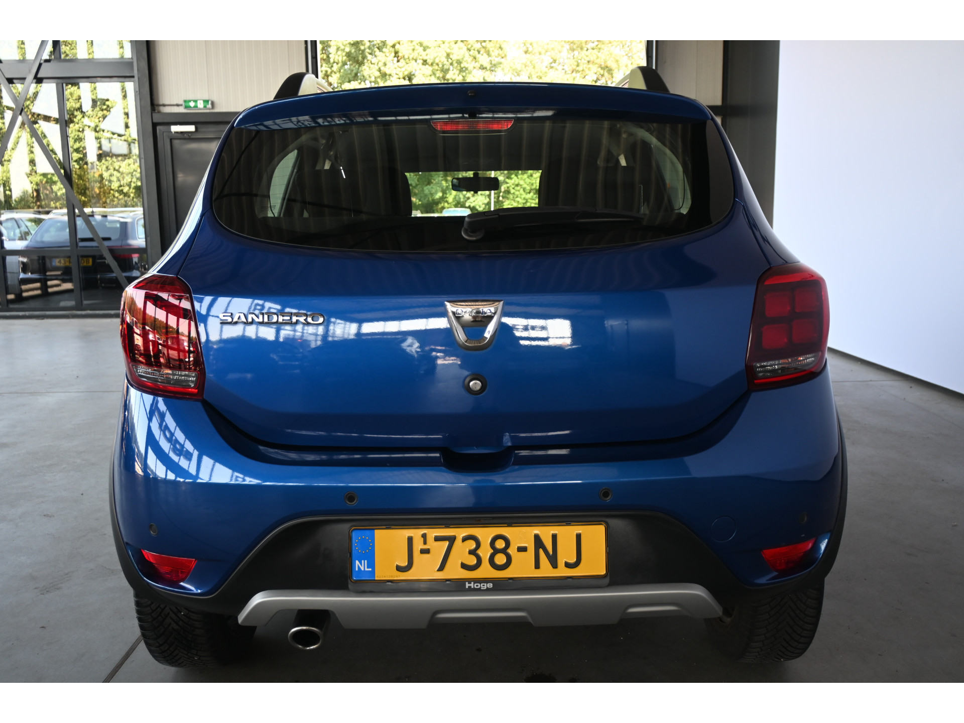 Dacia Sandero 1.0 TCe Stepway Serie Limitee 15th Anniv. Clima Navigatie Goed Onderhouden! Inruil Mogelijk!