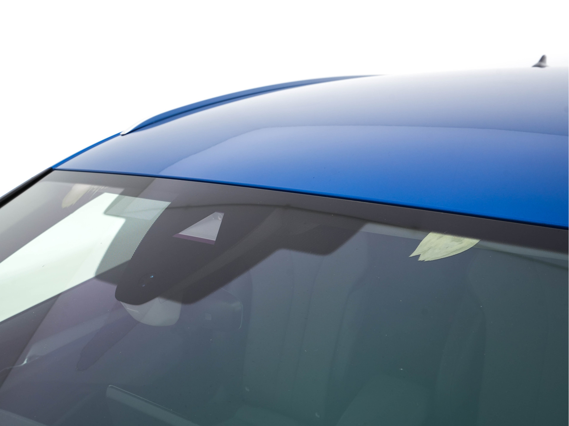 ŠKODA Enyaq iV 80 [ 3-Fase ] {SOH-88% } (INCL-BTW) *LEATHER-FABRIC | FULL-LED | DIGI-COCKPIT | CAMERA | KEYLESS | NAVI-FULLMAP | AMBIENT-LIGHT | ECC | HEATED-COMFORTSEATS | DAB+ | PDC | CRUISE | CARPLAY | TOWBAR | 19"ALU*