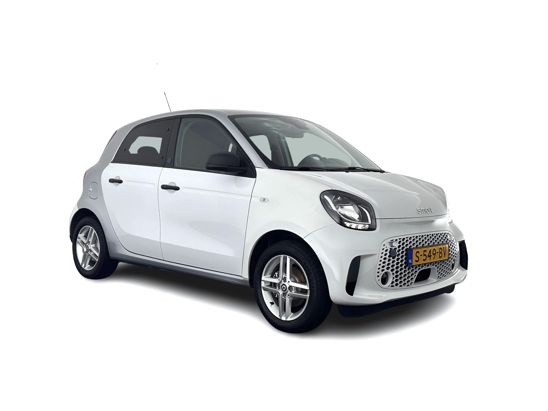 Smart forfour EQ Comfort 18 kWh [ 3-Fase-22kW ] {SOH-96%} Aut. *HEATED-COMFORTSEATS | DAB+ | AIRCO | CRUISE | 15''ALU | PRIVACY-GLASS*