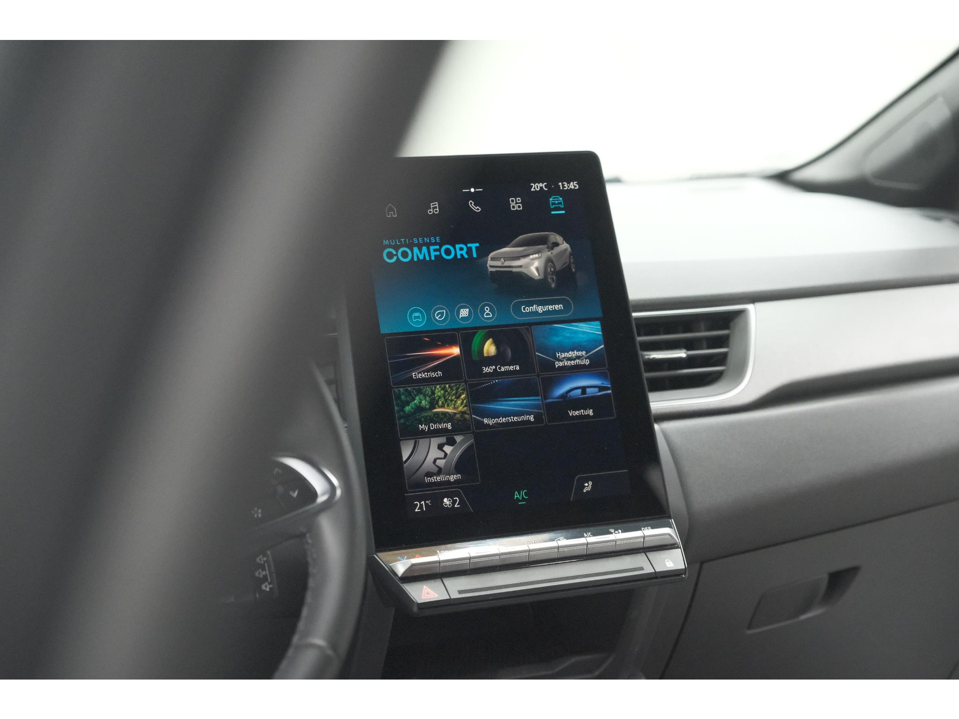 Renault Captur 1.6 E-Tech Full Hybrid 145 Techno | Camera | Navigatie | Apple Carplay | Parkeersensoren