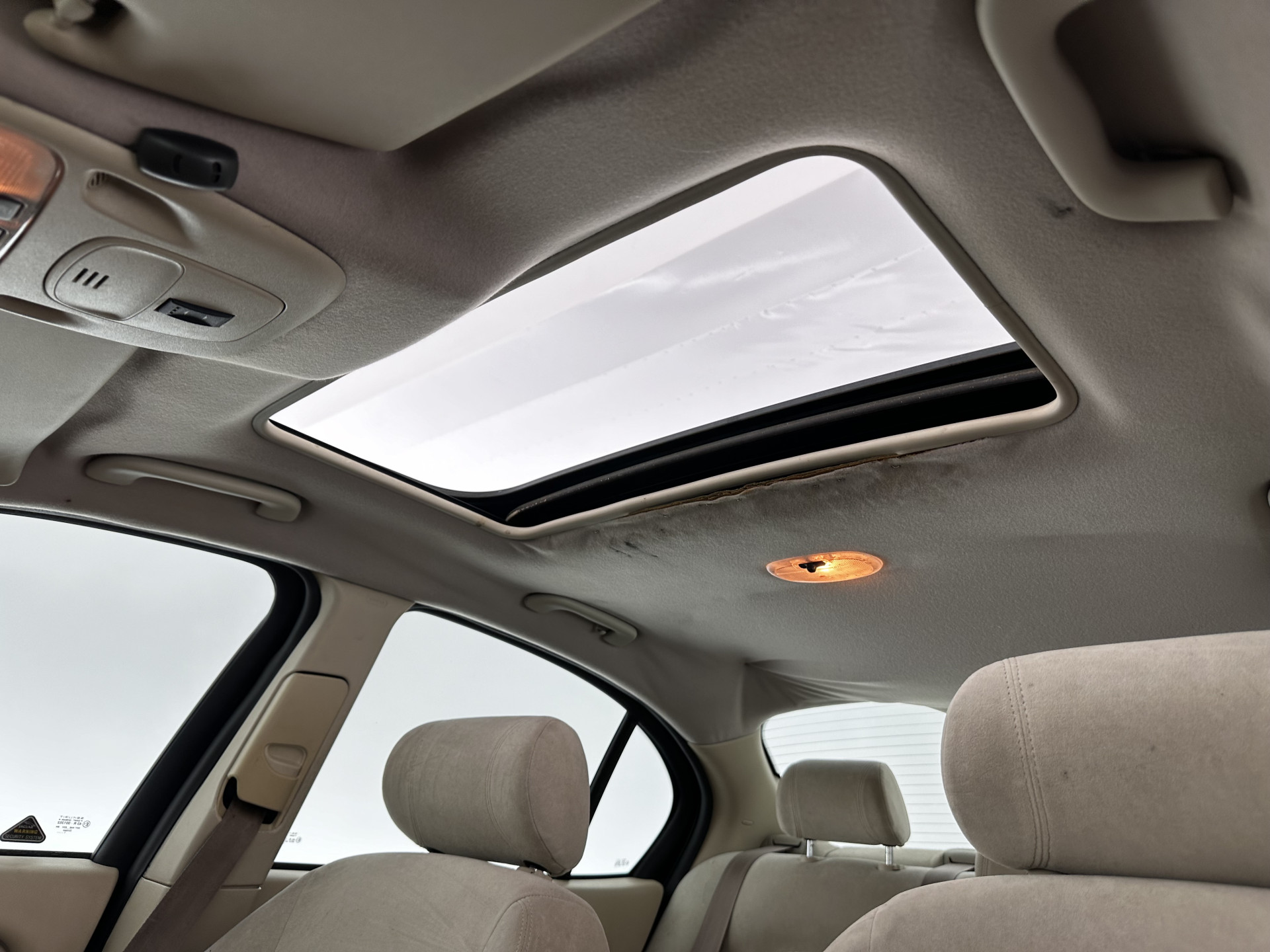 Jaguar X-type 2.5 V6 AWD Aut. *SUNROOF | ECC | PDC | CRUISE | VELOURS | JAGUAR-AUDIO | 16"ALU*