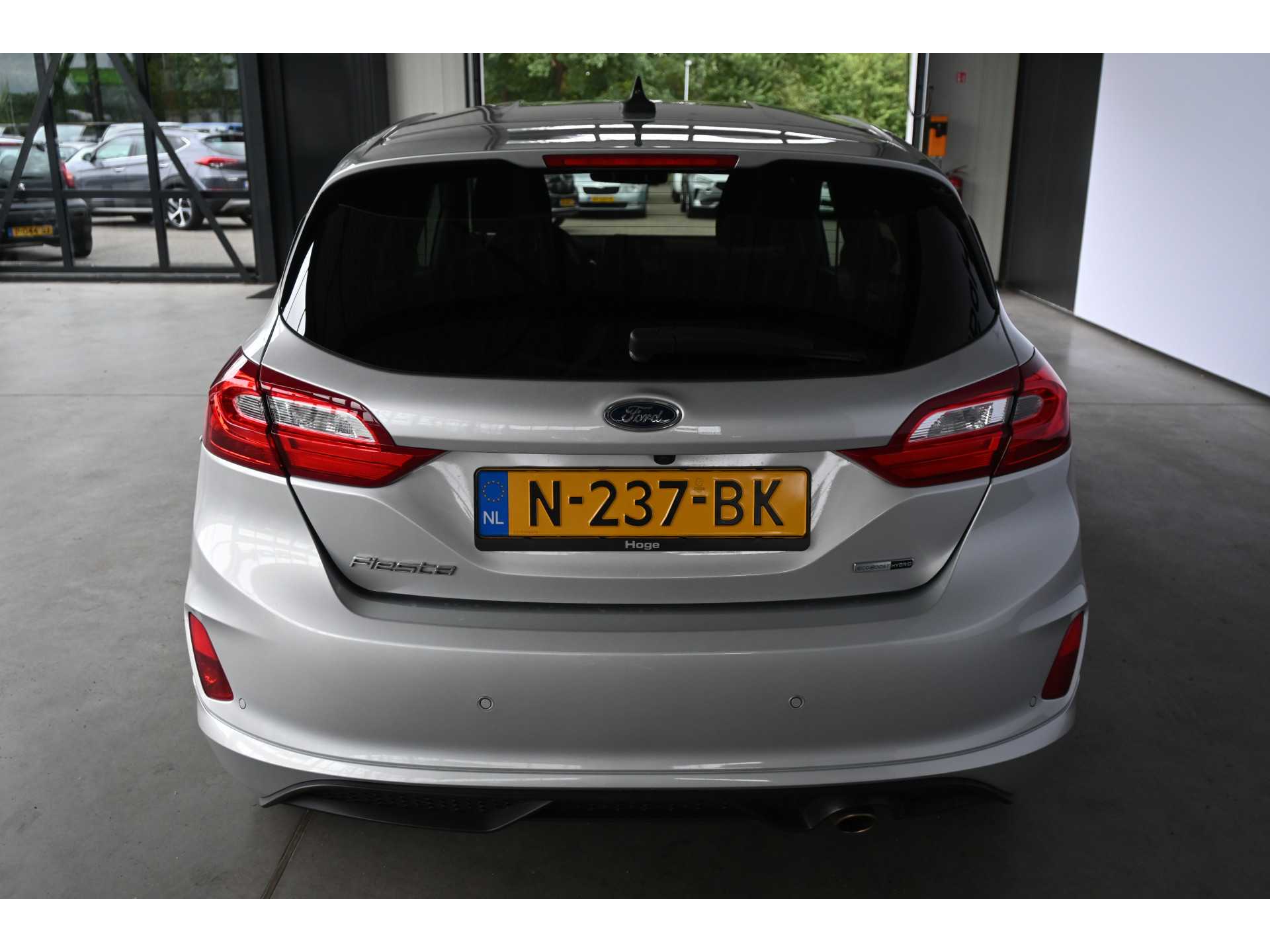 Ford Fiesta 1.0 EcoBoost Hybrid ST-Line Adaptieve Cruise Clima Camera Lane Assist Led Inruil Mogelijk!