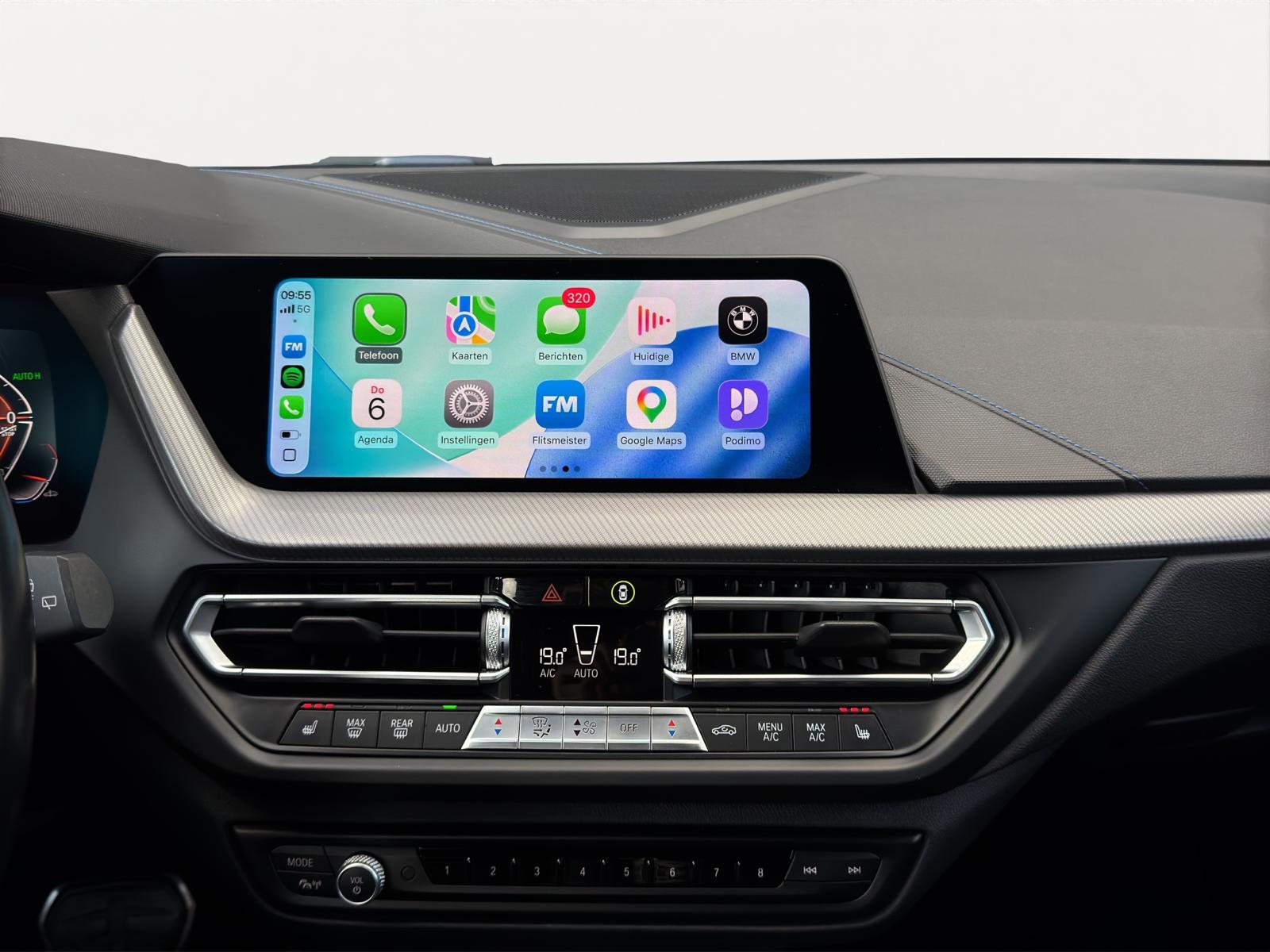 BMW 1-serie 118i 140PK Automaat M-Sport Camera Virtual Stuurverwarming