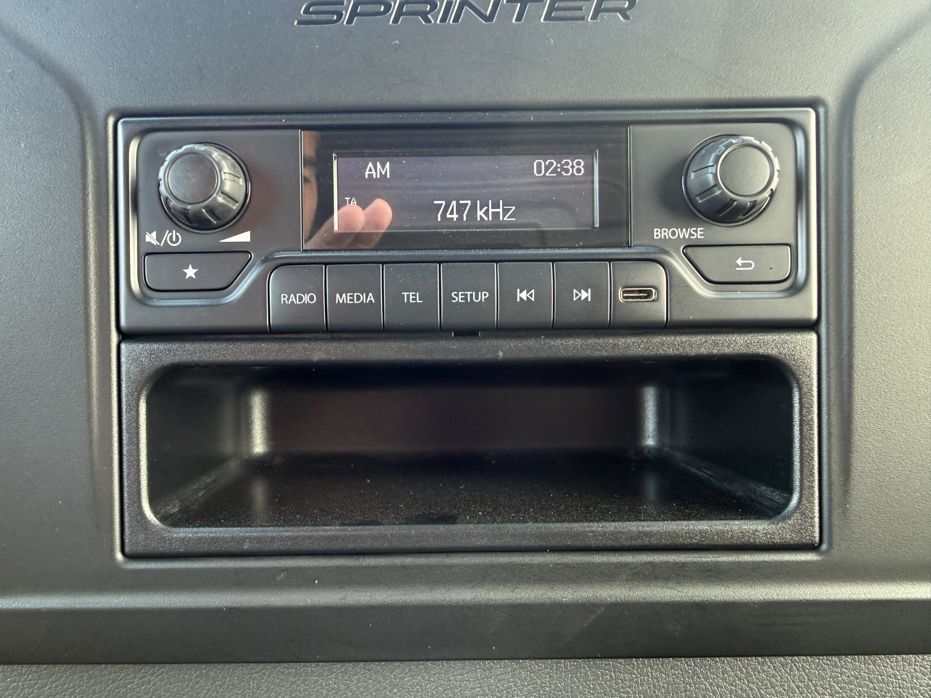 Mercedes-Benz eSprinter 312 55kWh L2H2 Elektrisch 168km WLTP 80kw Snelladen Climate Control