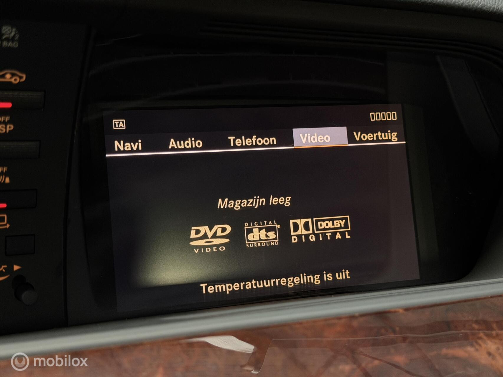 Mercedes S-klasse 320 CDI Lang Prest.|Luchtvering|NAP|Export