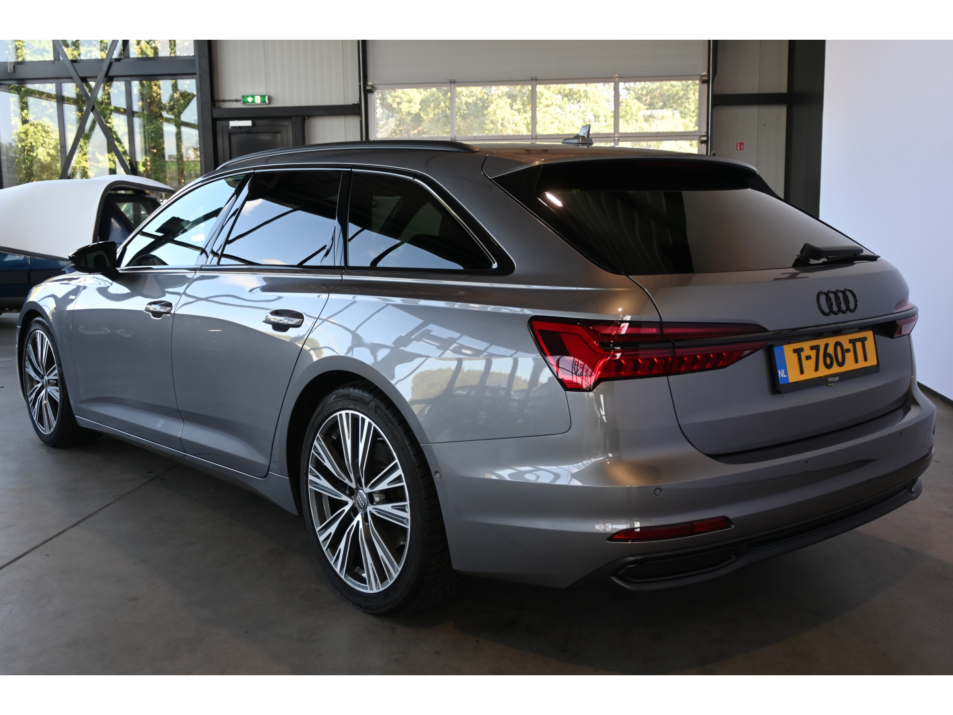 Audi A6 Avant 45 TFSI Quattro S-edition Clima Adaptieve cruise LED Matrix Leder 100% Onderhouden Inruil mogelijk