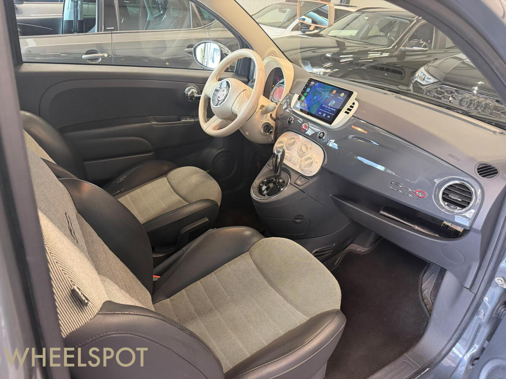Fiat 500c 1.2 Cabrio|Dealer onder|Carplay|Automaat|Airco