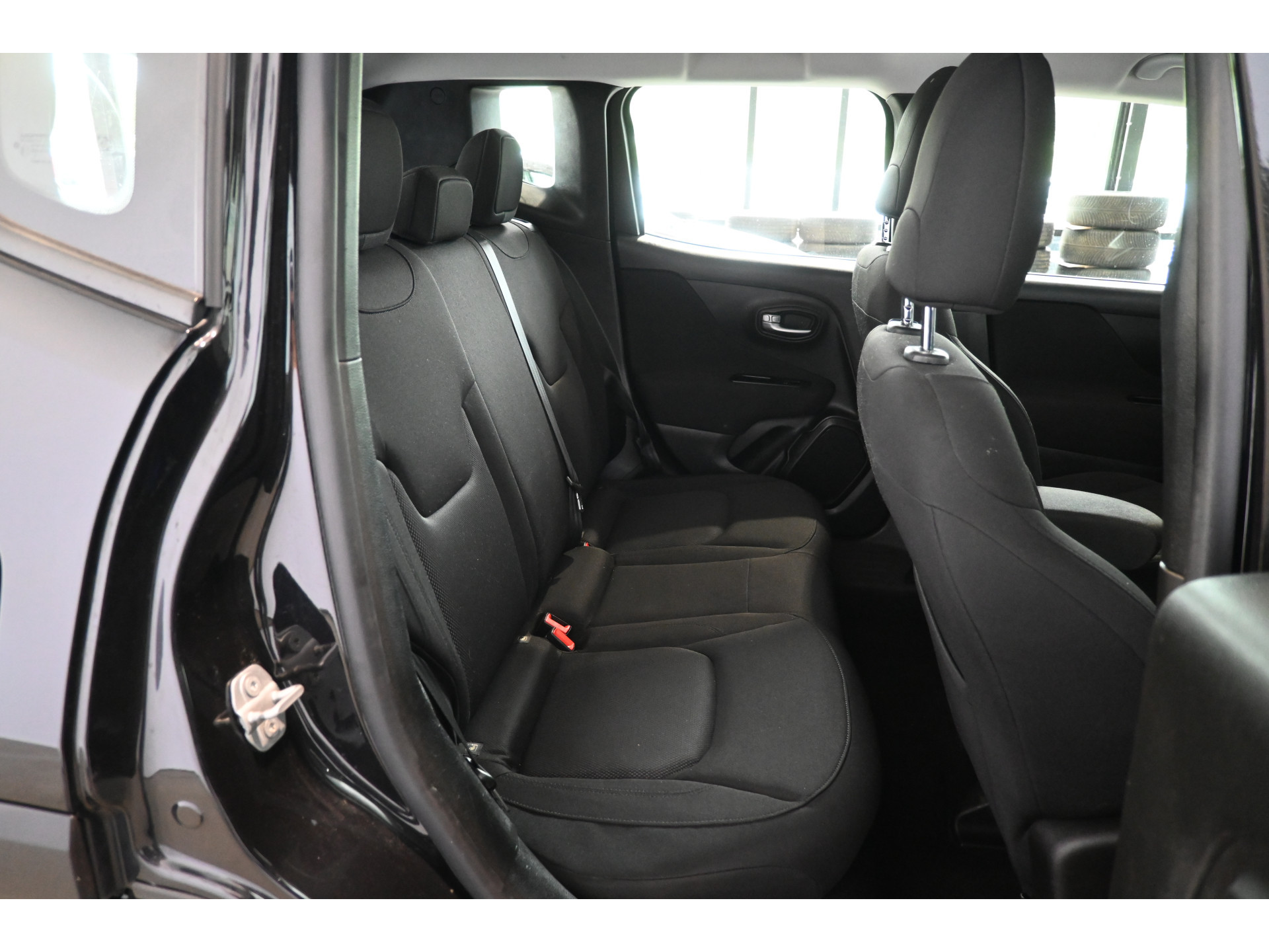 Jeep Renegade 1.3T Limited Automaat Clima Carplay Cruise Control 1e Eigenaar Rijklaarprijs! Inruil Mogelijk!