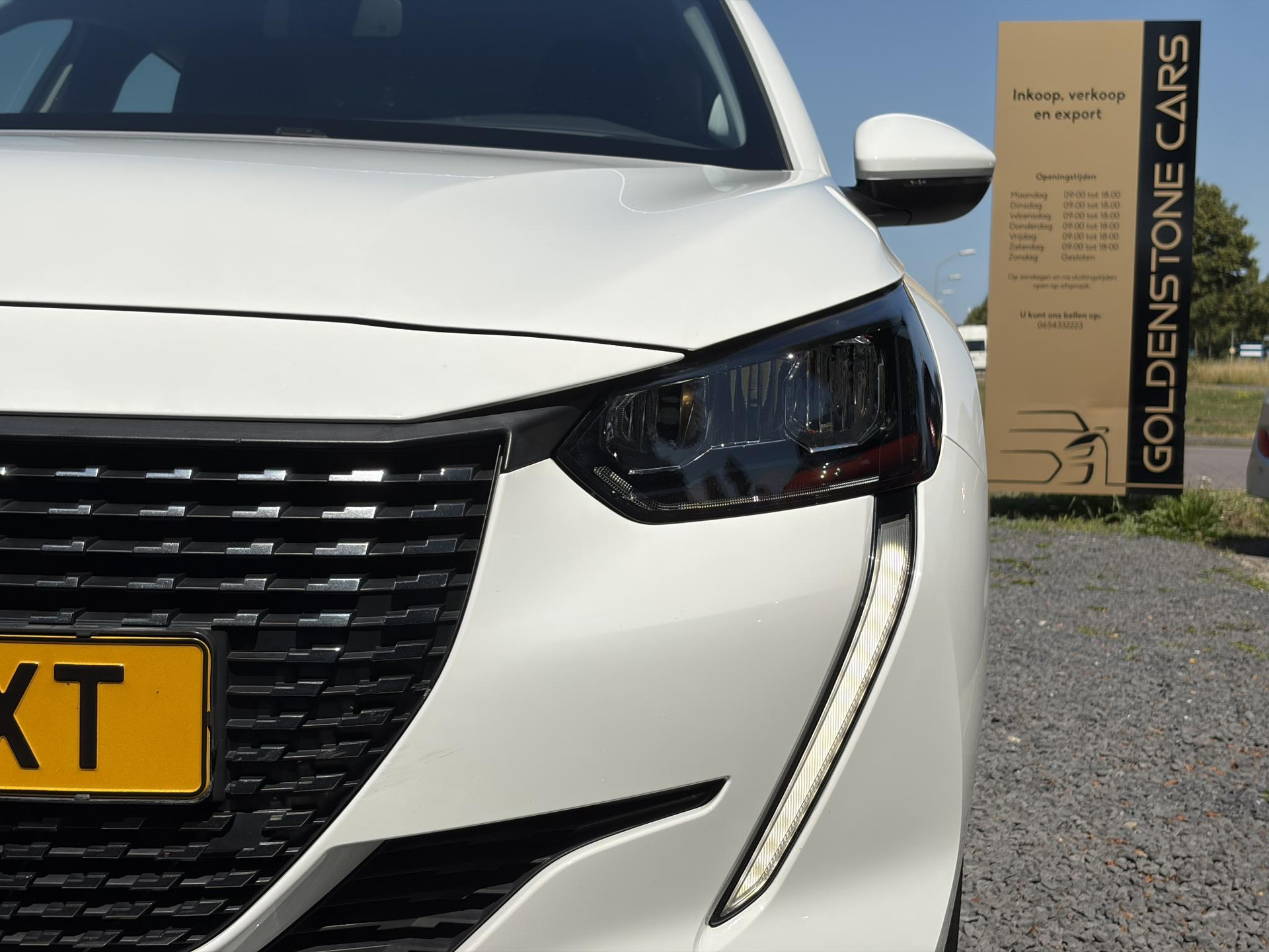 Peugeot 208 1.2 PureTech Blue Lease Active 2e Eigenaar,D-riem vv in 11-2025,Camera,Navi,Carplay,75pk,Clima,Cruise,Rijstrooksensor,Pdc,Lm velgen,N.A.P,Apk tot 11-2027