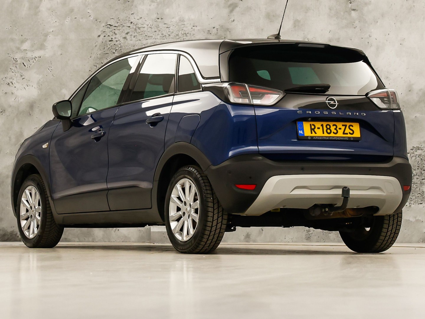 Opel Crossland 1.2 Turbo Elegance (APPLE CARPLAY, GROOT NAVI, CLIMATE, STUUR/STOELVERWARMING, SPORTSTOELEN, TREKHAAK, GETINT GLAS, CRUISE, NIEUWSTAAT)