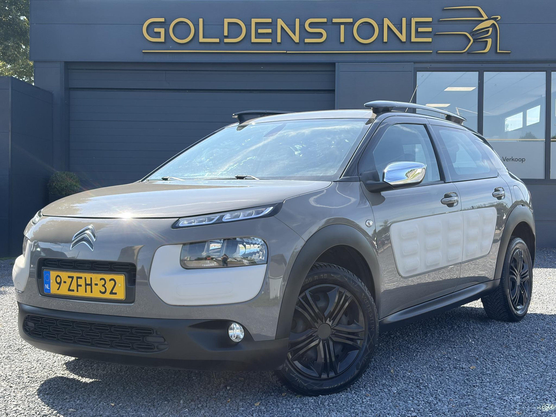 Citroen C4 Cactus 1.2 PureTech Business ✓D-riem vv in 2026✓Pano✓Camera✓Carplay✓110pk✓Stoelverw✓Navi✓Clima✓Cruise✓Pdc✓Halfleder✓N.A.P✓Apk tot 02-2027
