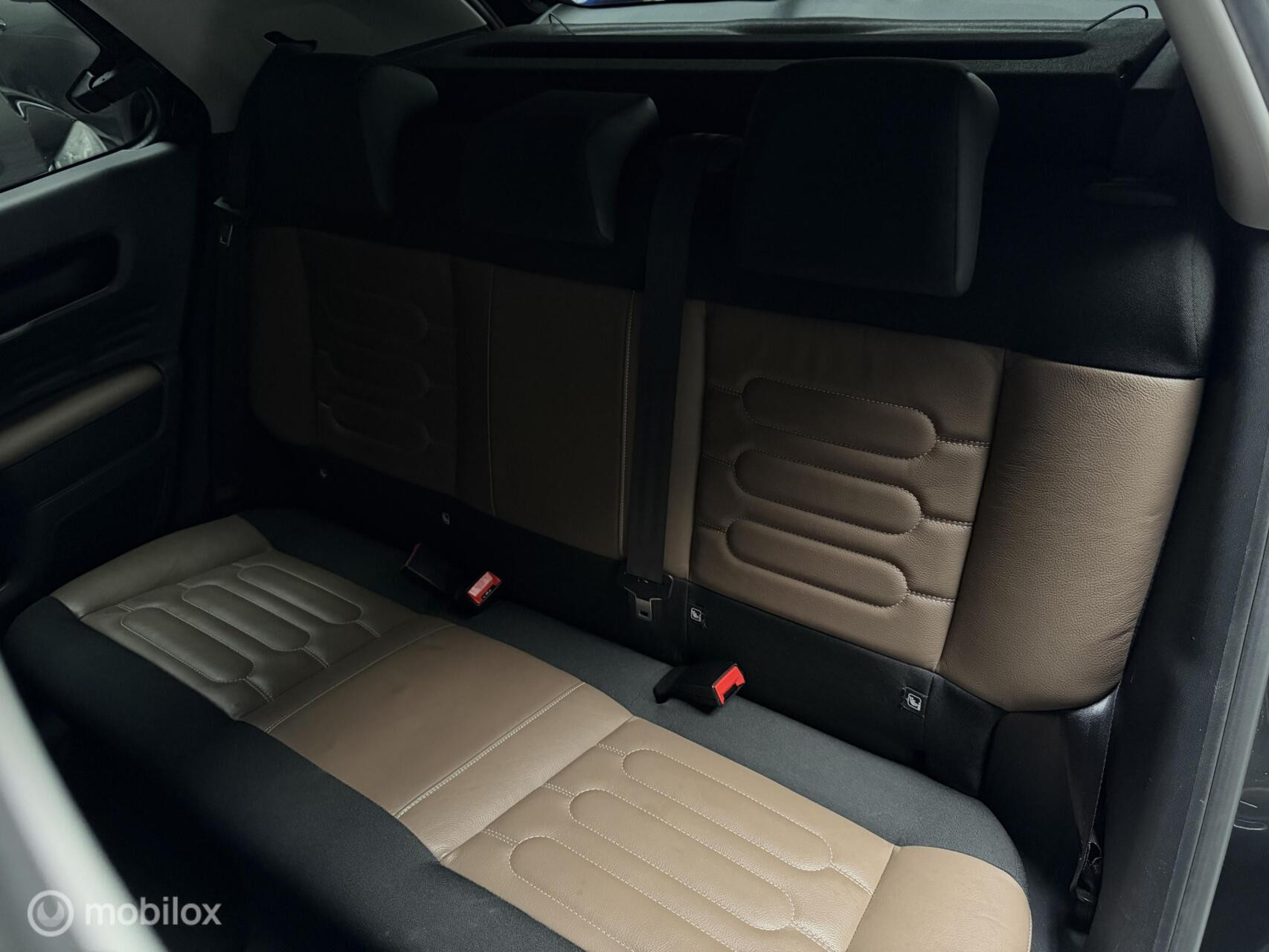 Citroën C4 Cactus 1.2|Leder|Stoelverw|Automaat|NAP|New Ketting