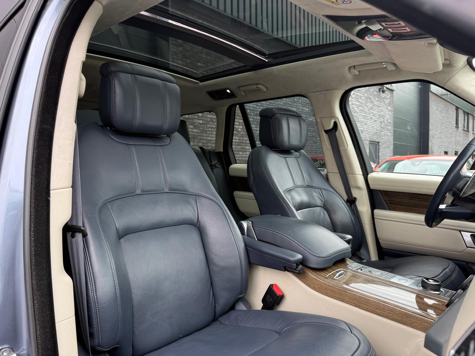 Land Rover Range Rover 3.0 TDV6 Autobiography | 3/6/12MND GARANTIE | PANO | SFEER | CARPLAY | NAVI | STOELMASSAGE | ACC | TREKHAAK |