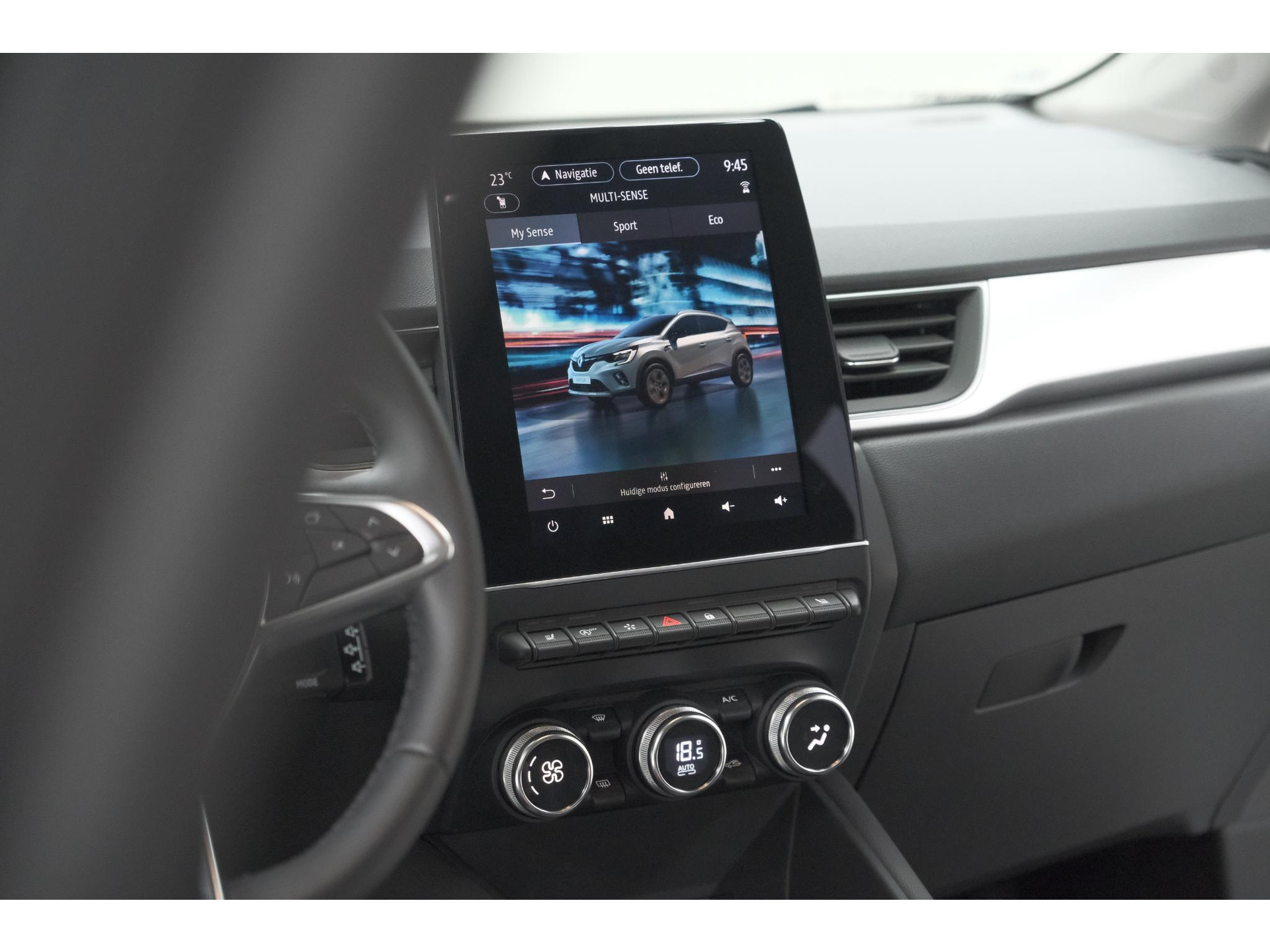 Renault Captur Mild Hybrid 140 EDC Techno | Camera | 9.3 Inch Scherm | Apple Carplay | Parkeersensoren | Allseason Banden | Stoelverwarming
