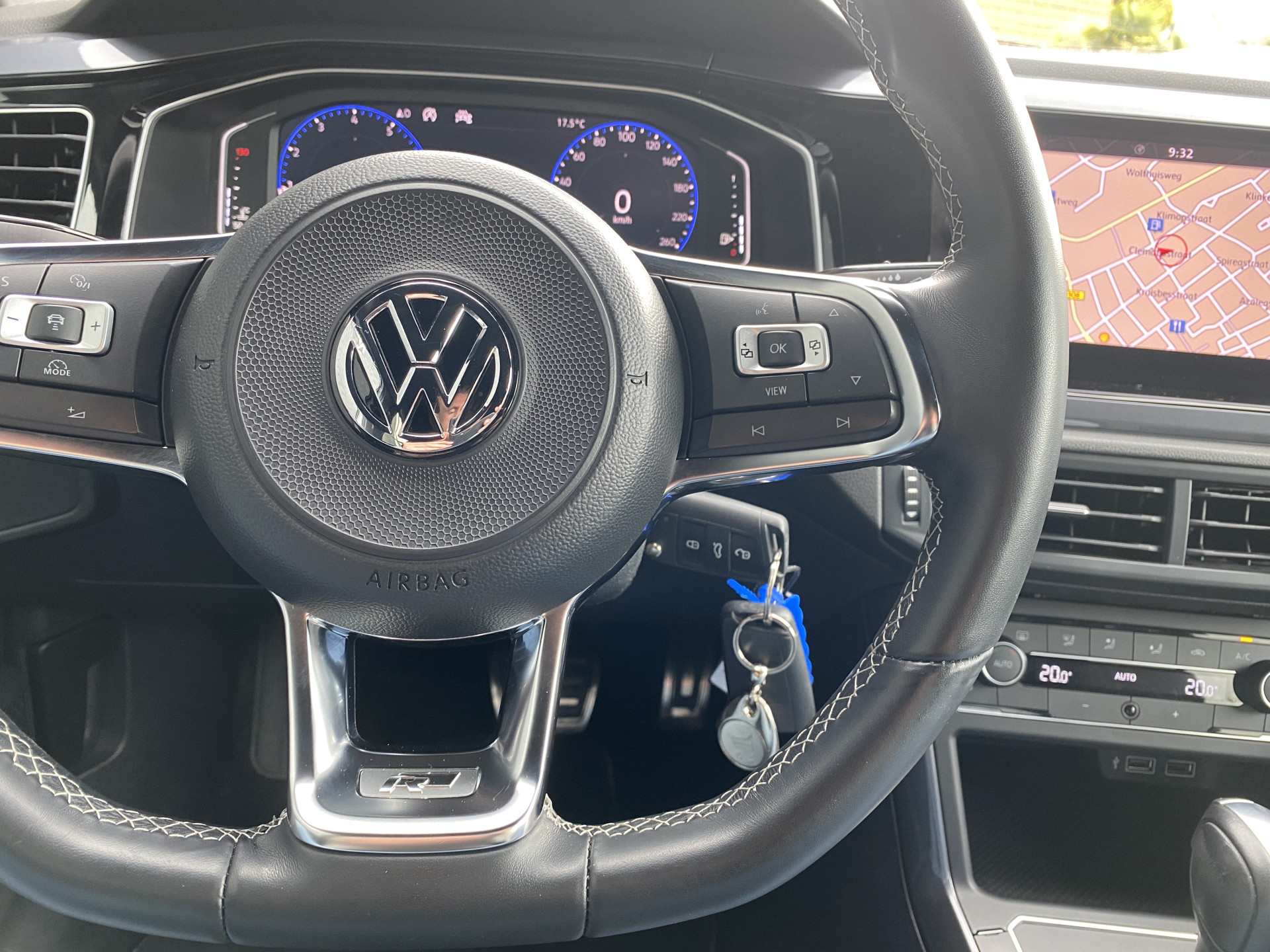 Volkswagen Polo 1.0 TSI R Line 116 pk AUT. | 1e eigenaar | 2x R Line | navigatie | virtual cockpit | stoelverwarming | sportstoelen