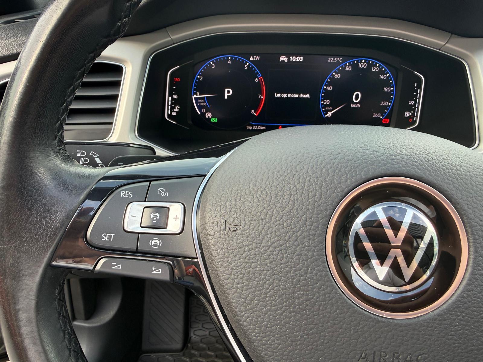 Volkswagen T-Roc Cabrio 1.5 TSI Style | 2E EIGENAAR | 3/6/12 MND GARANTIE | AUTOMAAT | DIGITAL DASH | ACC | LED | CARPLAY | DAB | STOEL/STUUR VERW. |