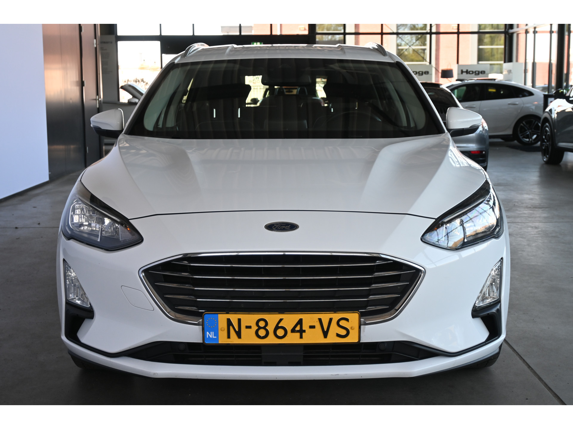 Ford Focus Wagon 1.0 EcoBoost Titanium X Business Clima Navigatie LED 1e Eigenaar Rijklaarprijs! Inruil Mogelijk!