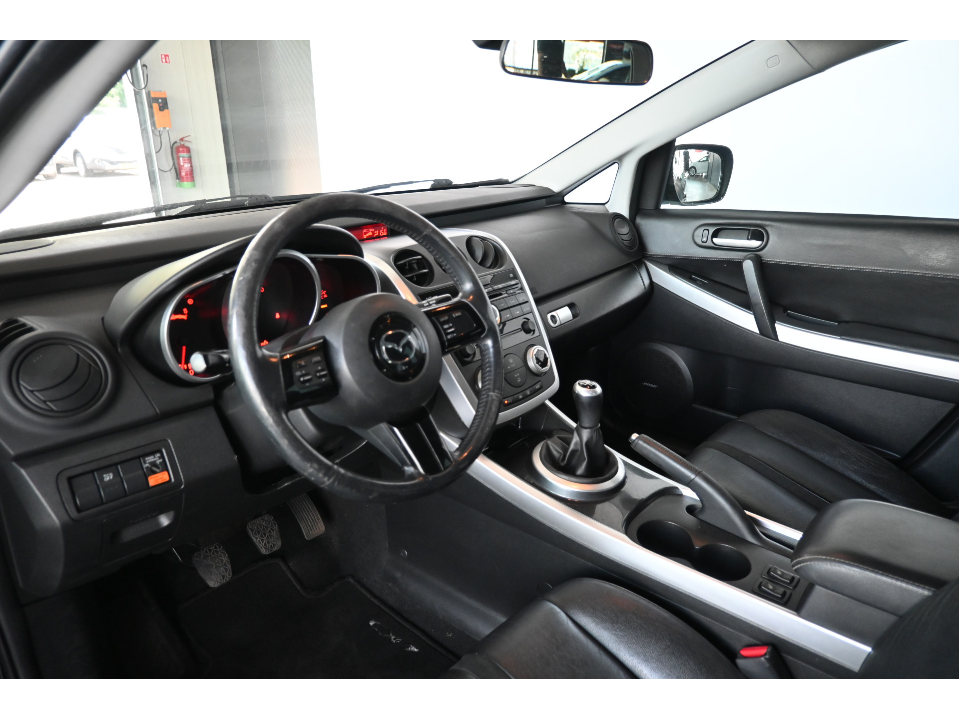 Mazda CX-7 2.3 Turbo 4x4 Executive Ecc Cruise Control Trekhaak TEKST LEZEN!! Inruil Mogelijk!