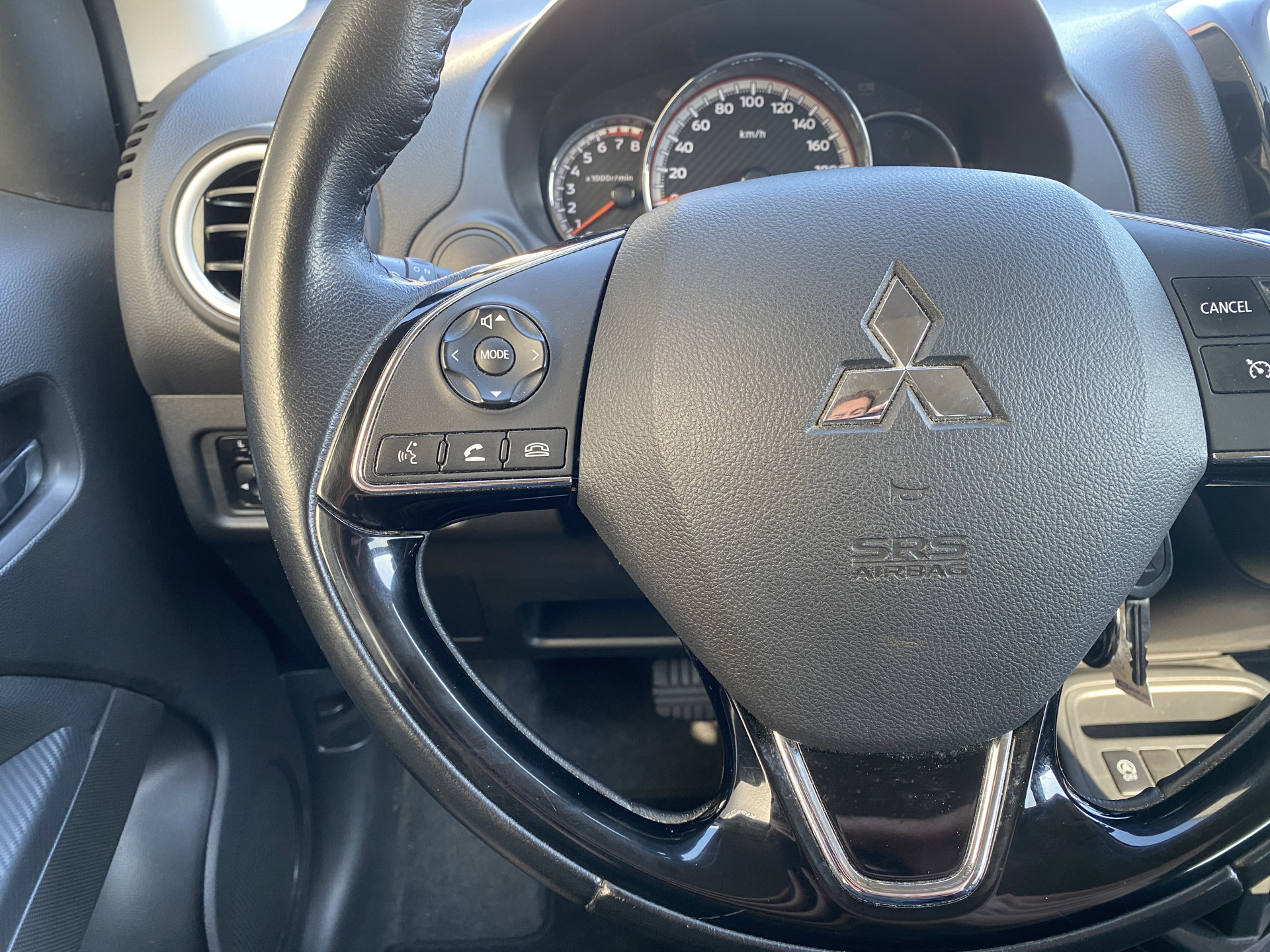Mitsubishi Space Star 1.2 Instyle AUT. | 1e eigenaar | dealer onderhouden | navigatie | cruise control | stoelverwarming