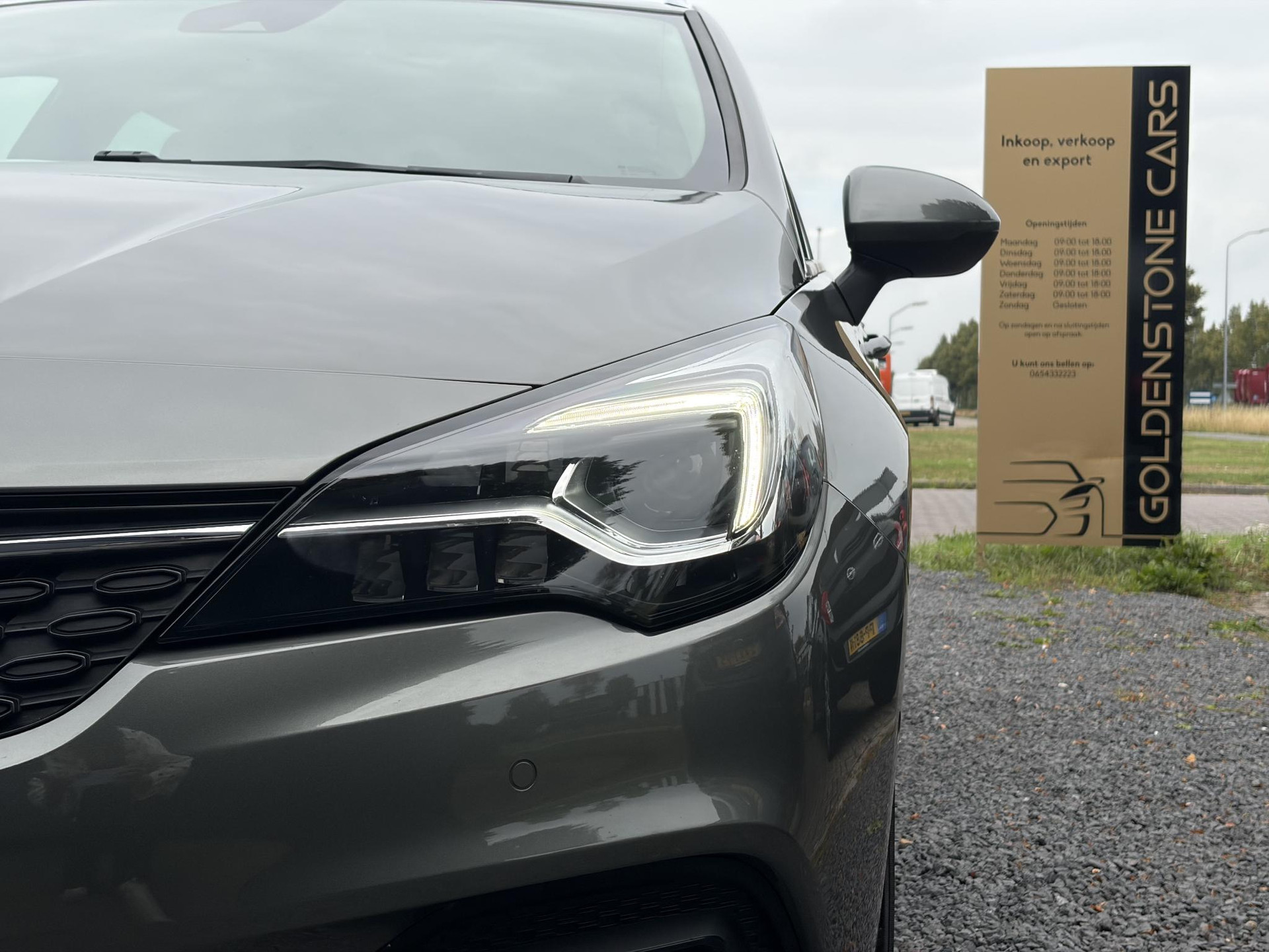 Opel Astra Sports Tourer 1.2 Elegance ✓131pk✓2e Eigenaar✓Camera✓Carplay✓6 Bak✓Stoelverw✓Stuurverw✓Pdc V+A✓Recent beurt gehad✓Clima✓Cruise✓Halfleder✓Keyless✓N.A.P✓Lm velgen✓Rijstrooksensor✓Apk tot 09-2028