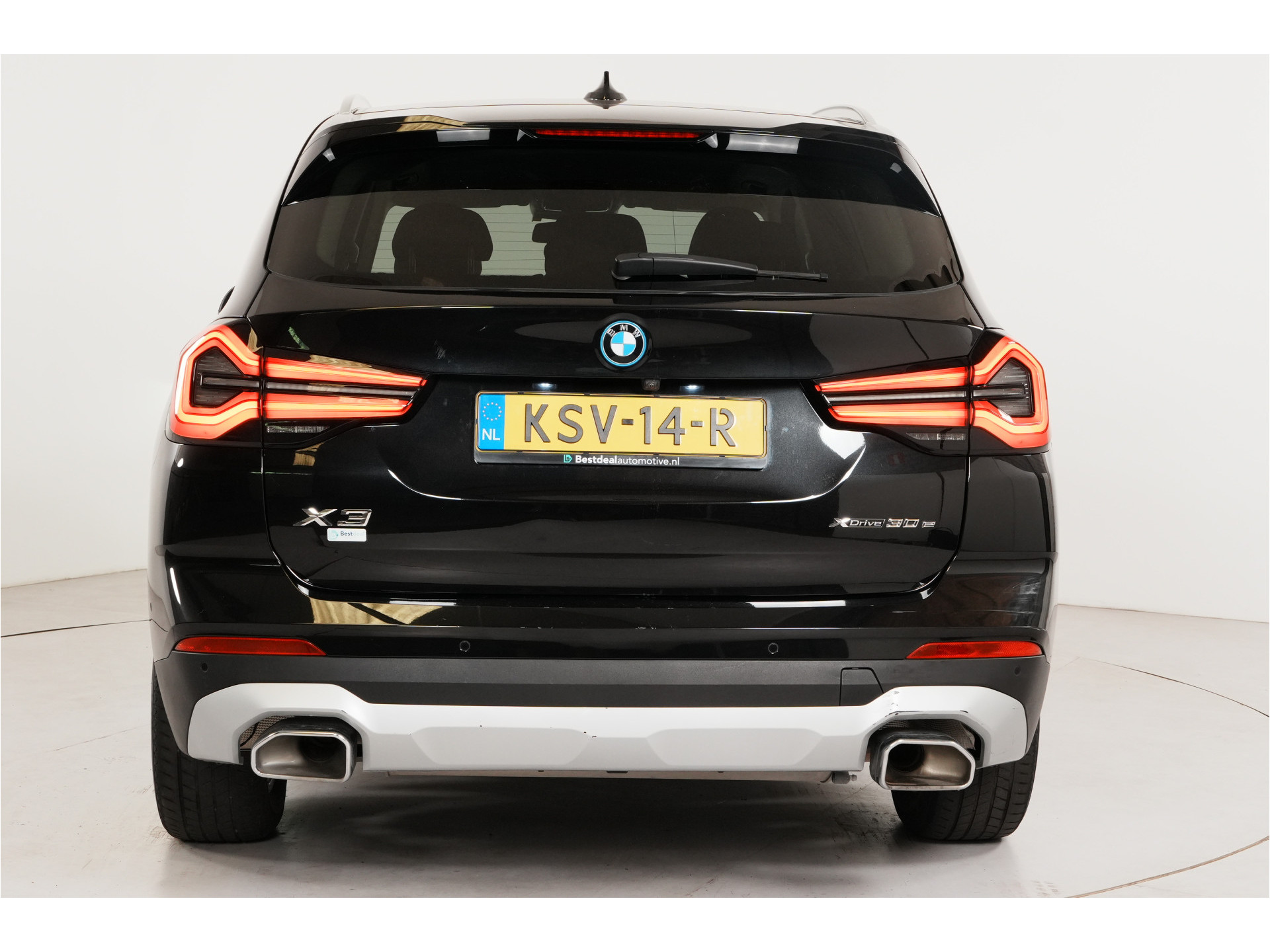 BMW X3 xDrive30e PHEV 293 pk | SOH 96% | Leder | 360° Cam | Adaptive Cruise | Sportstoelen |