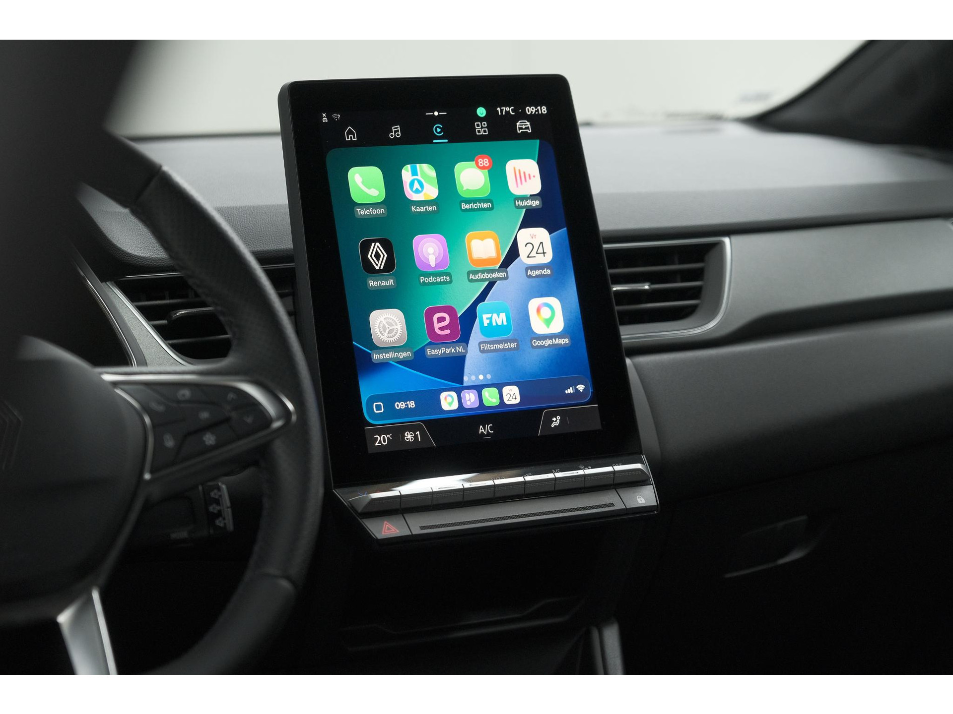 Renault Captur 1.8 E-Tech full hybrid 160 techno | Camera | Adaptieve Cruise Control | Navigatie