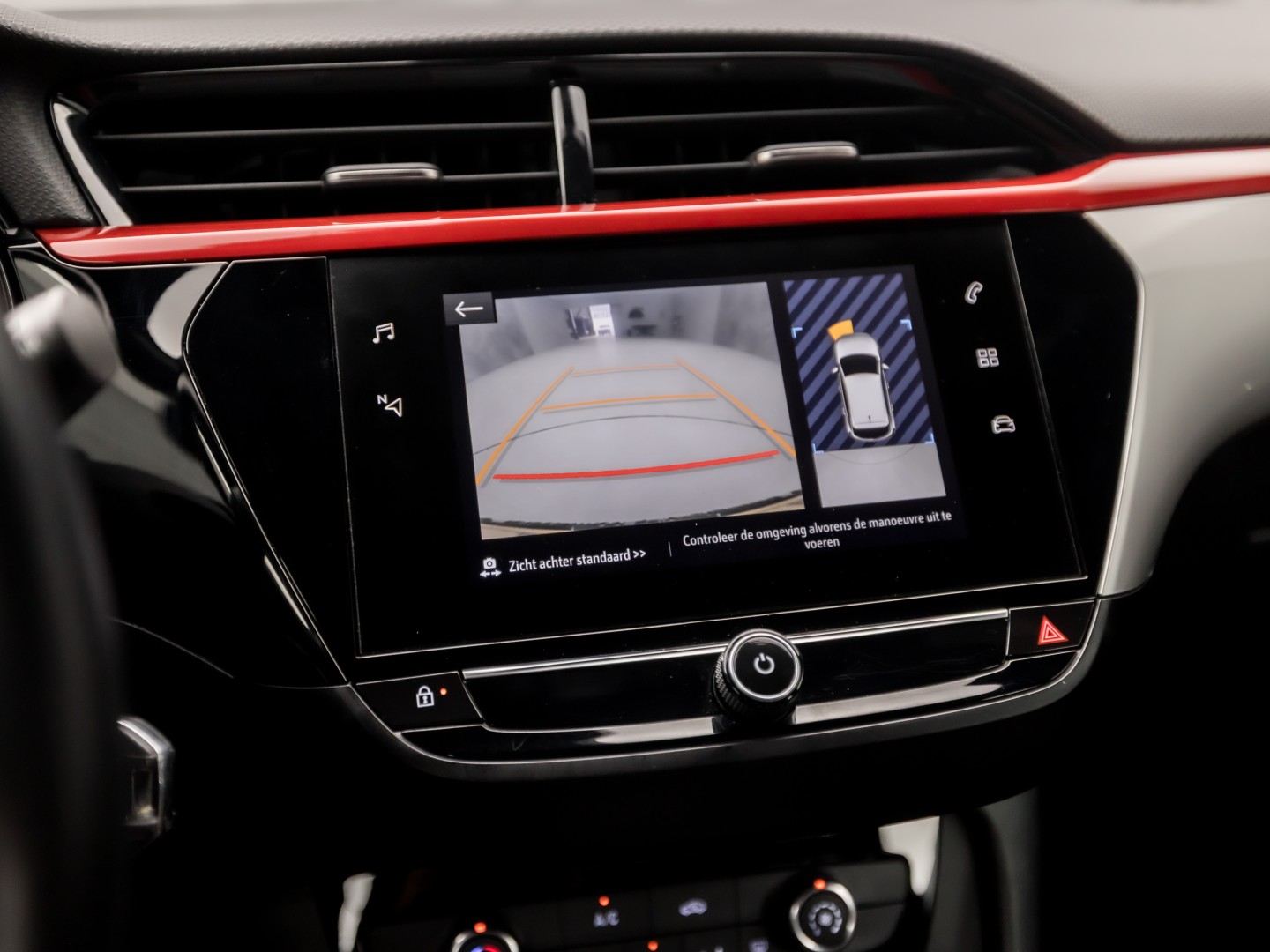 Opel Corsa 1.2 GS Line (VIRTUAL COCKPIT, APPLE CARPLAY, GROOT NAVI, 360 CAMERA, GETINT GLAS, SPORTSTOELEN, CRUISE, LANE ASSIST, NIEUWSTAAT)